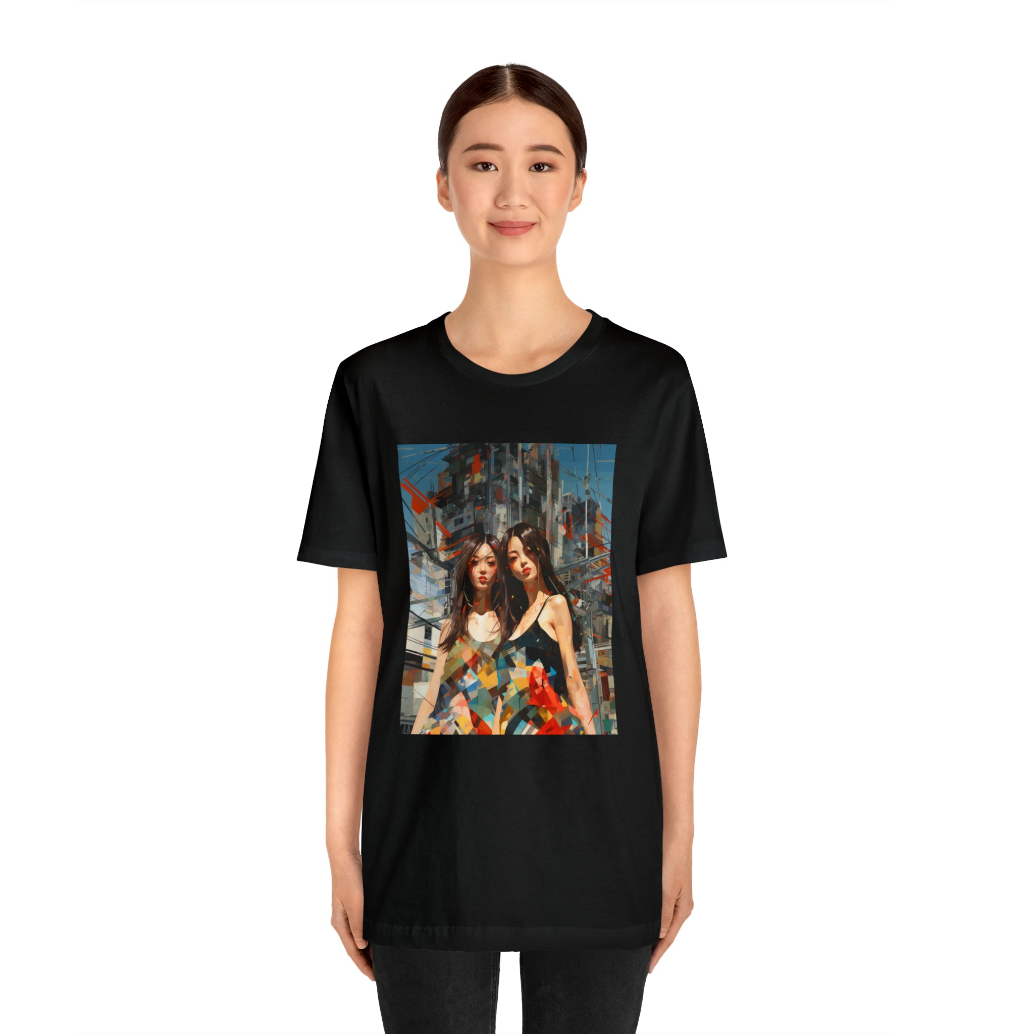 Tokyo Girls Urban Artistry Short Sleeve Tee