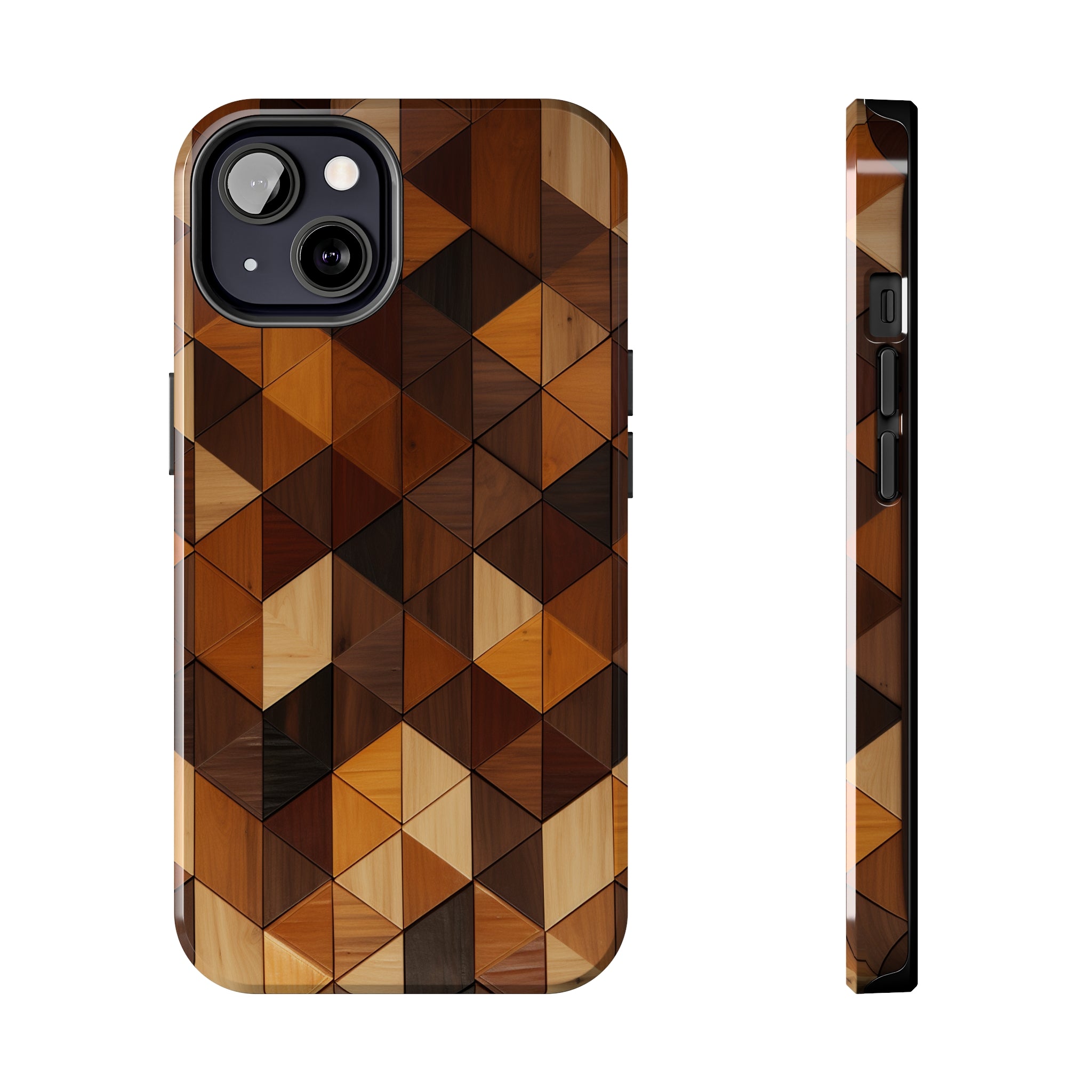 Woody: Impact-Resistant iPhone Case