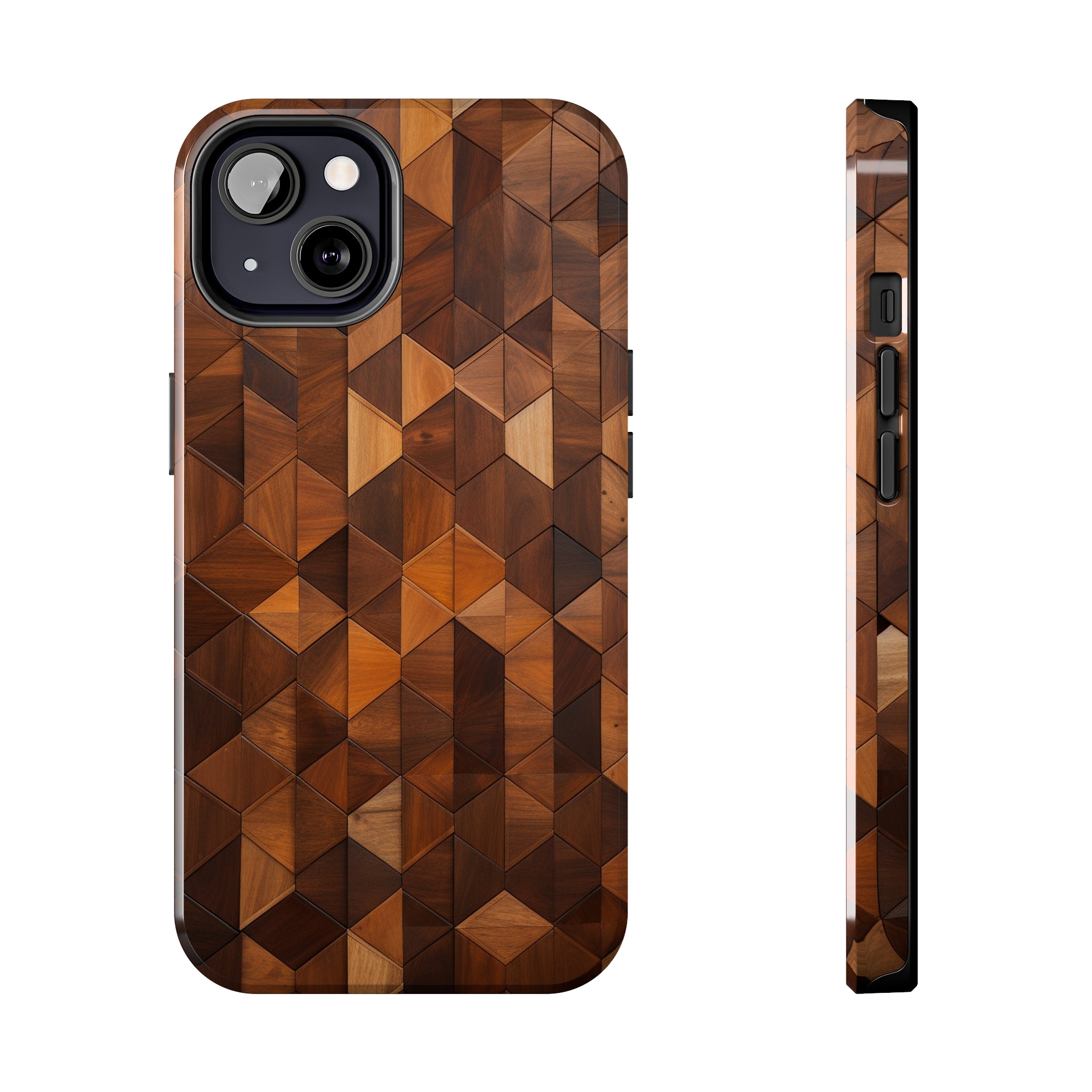 Woody: Impact-Resistant iPhone Case