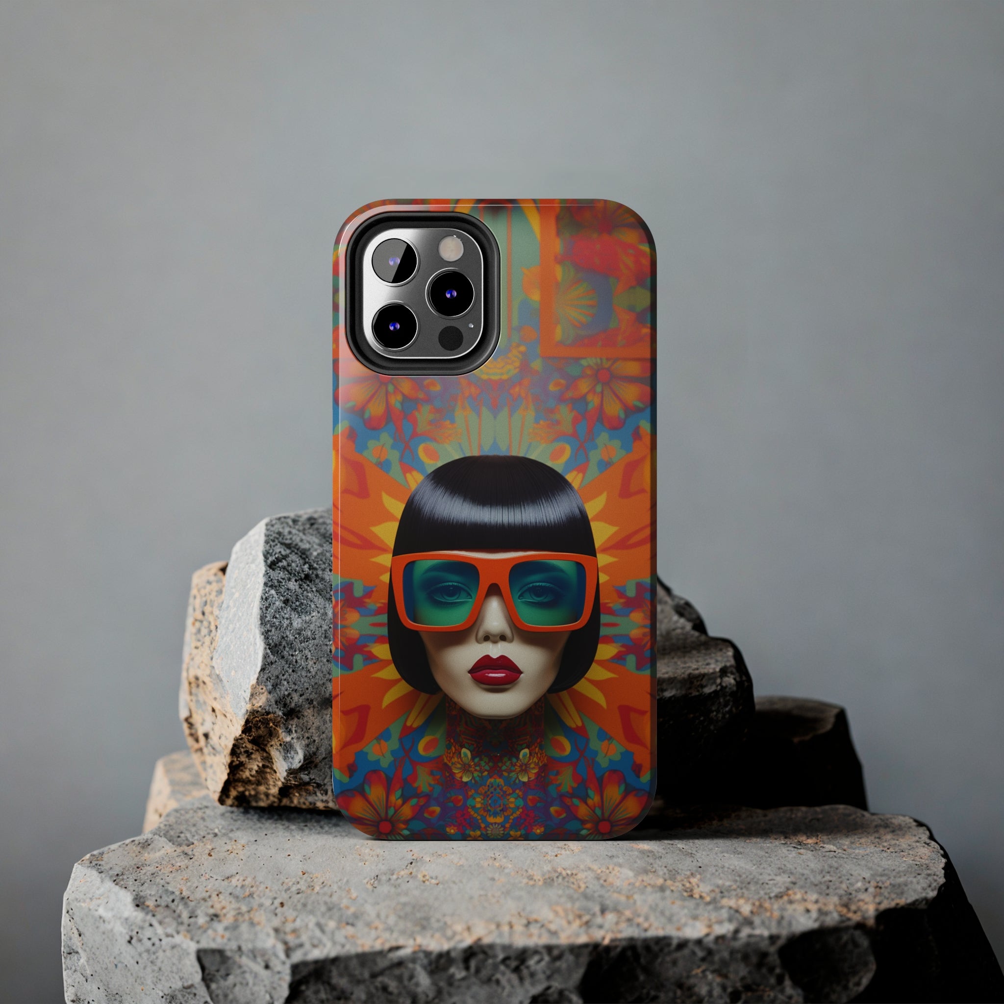 Miss Cool As F**k: Impact-Resistant iPhone Case