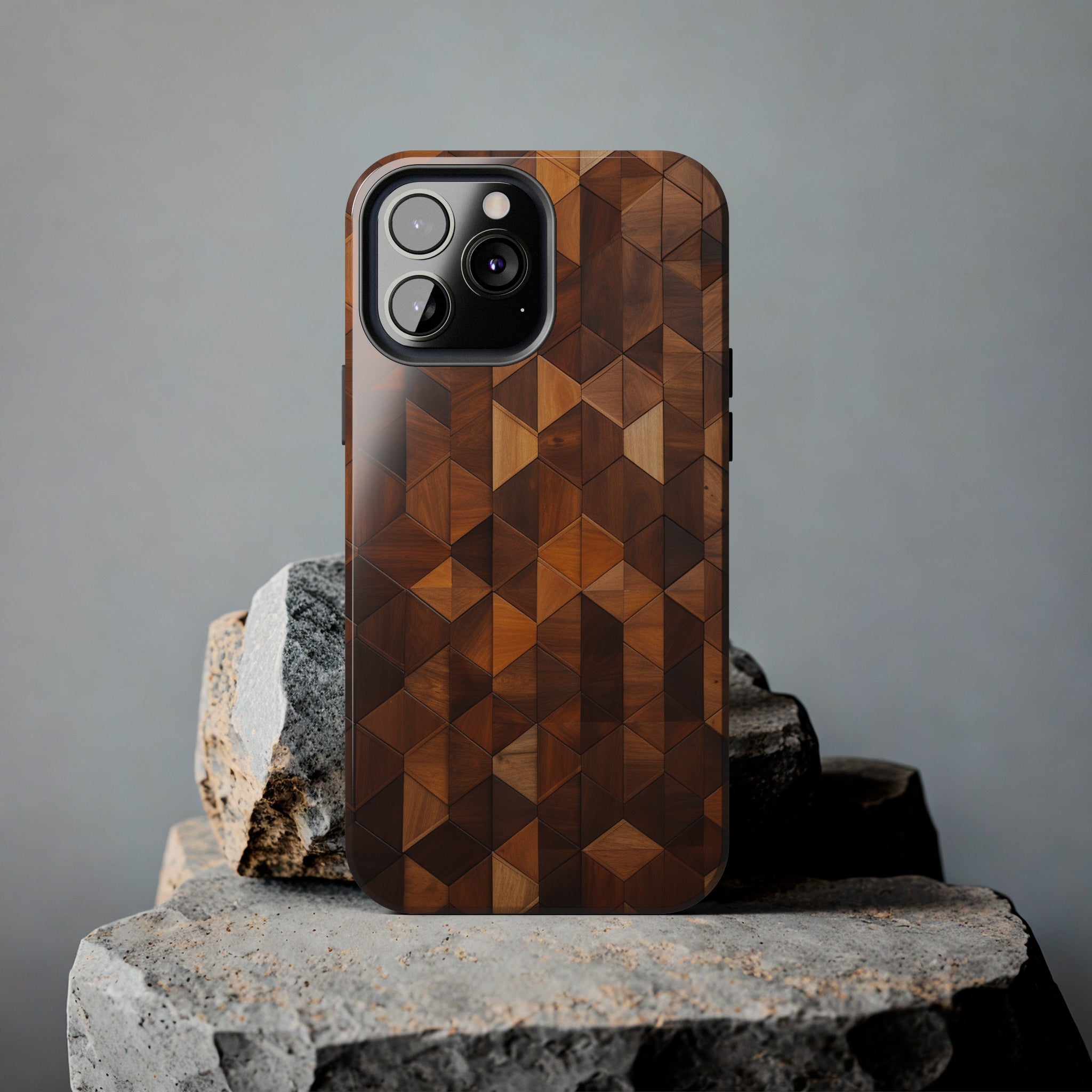 Woody: Impact-Resistant iPhone Case