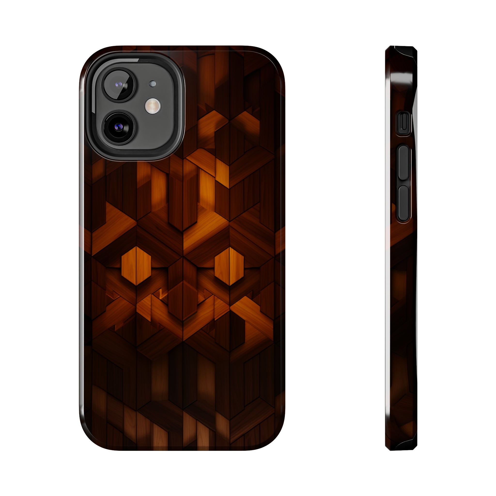 Woody: Impact-Resistant iPhone Case