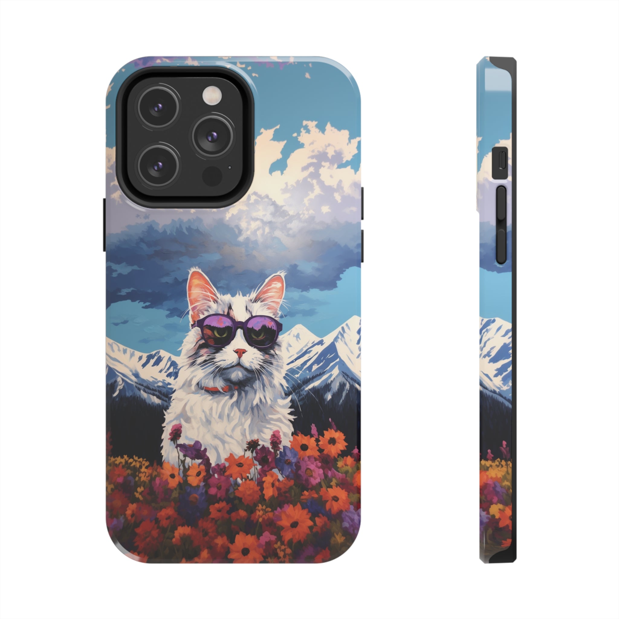 Maine Coon Magic: Impact-Resistant iPhone Case