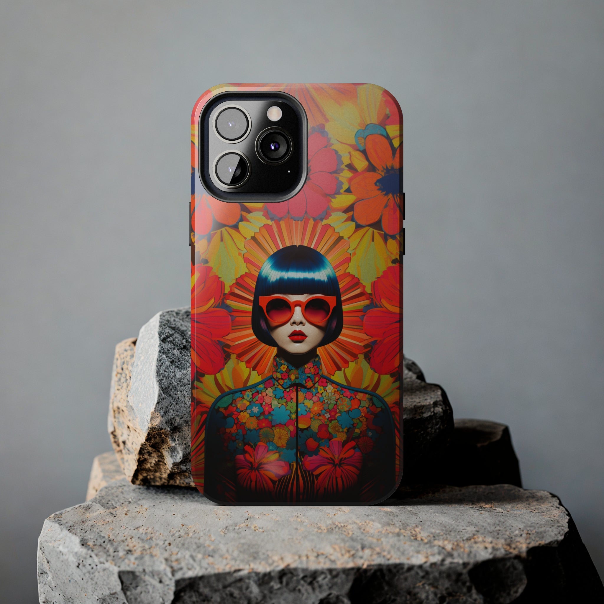 Miss Cool As F**k: Impact-Resistant iPhone Case