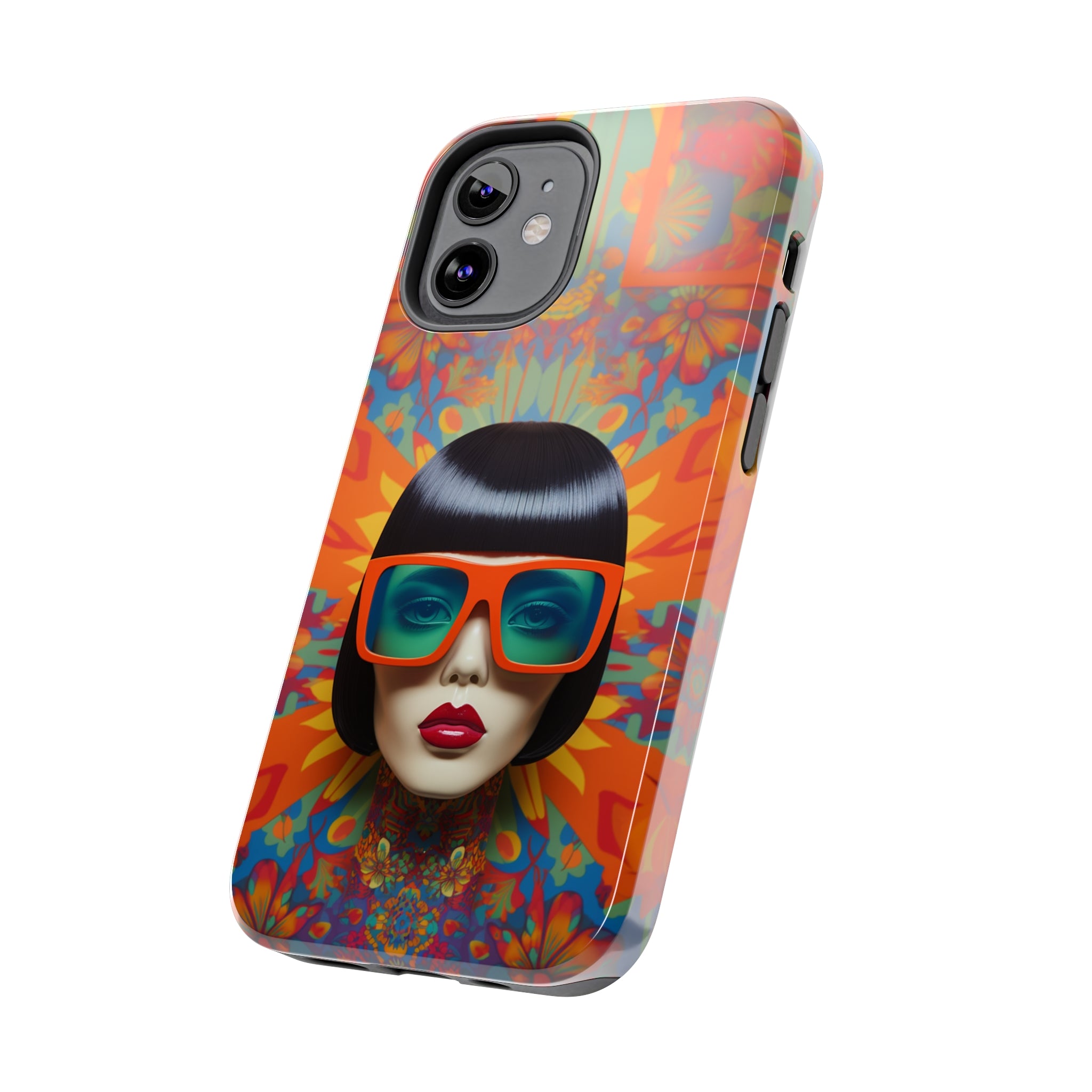 Miss Cool As F**k: Impact-Resistant iPhone Case