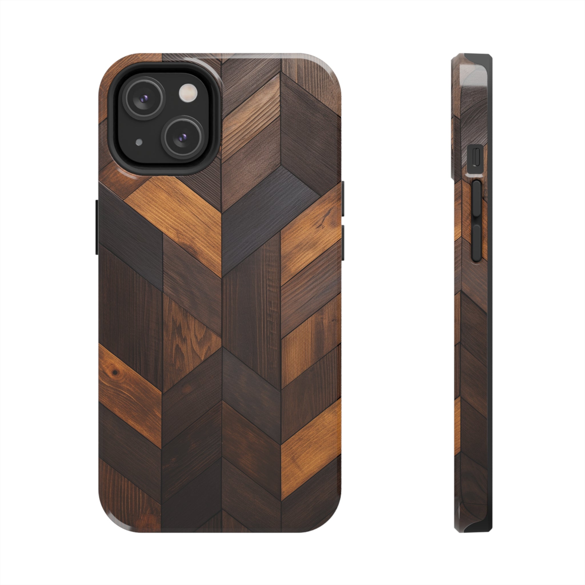 Woody: Impact-Resistant iPhone Case