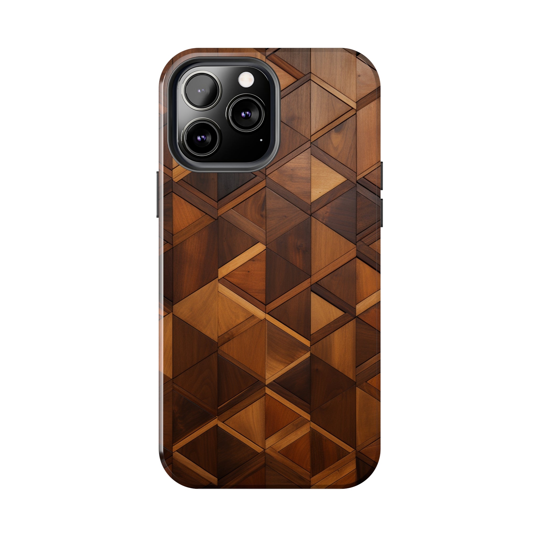 Woody: Impact-Resistant iPhone Case