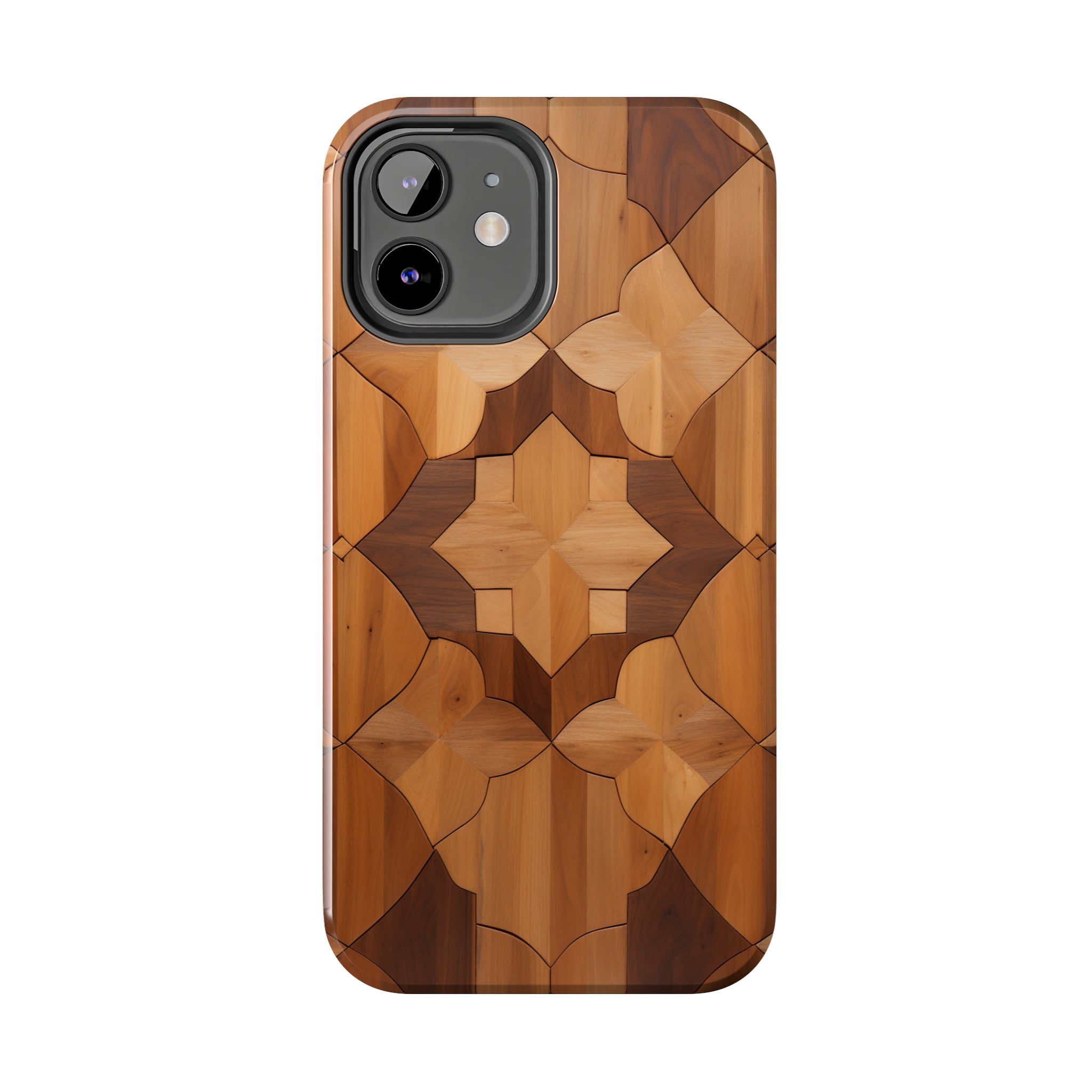 Woody: Impact-Resistant iPhone Case