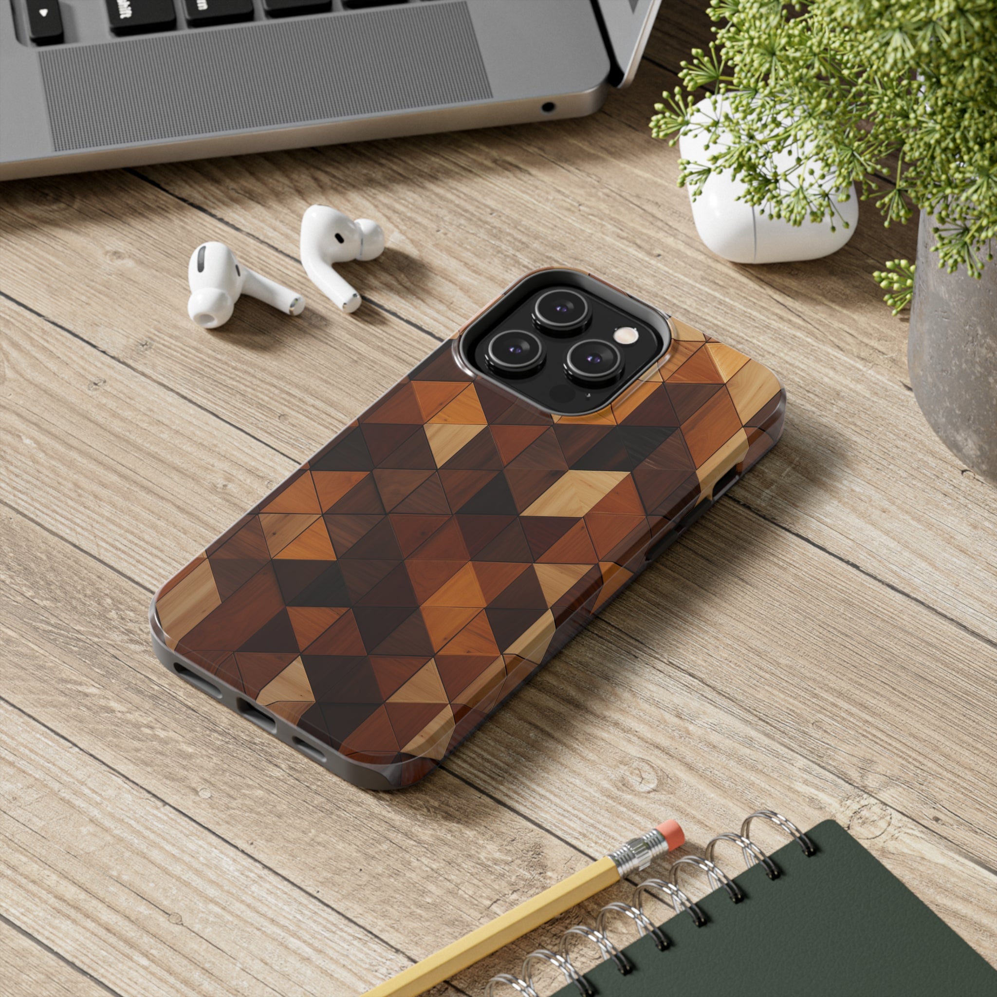 Woody: Impact-Resistant iPhone Case