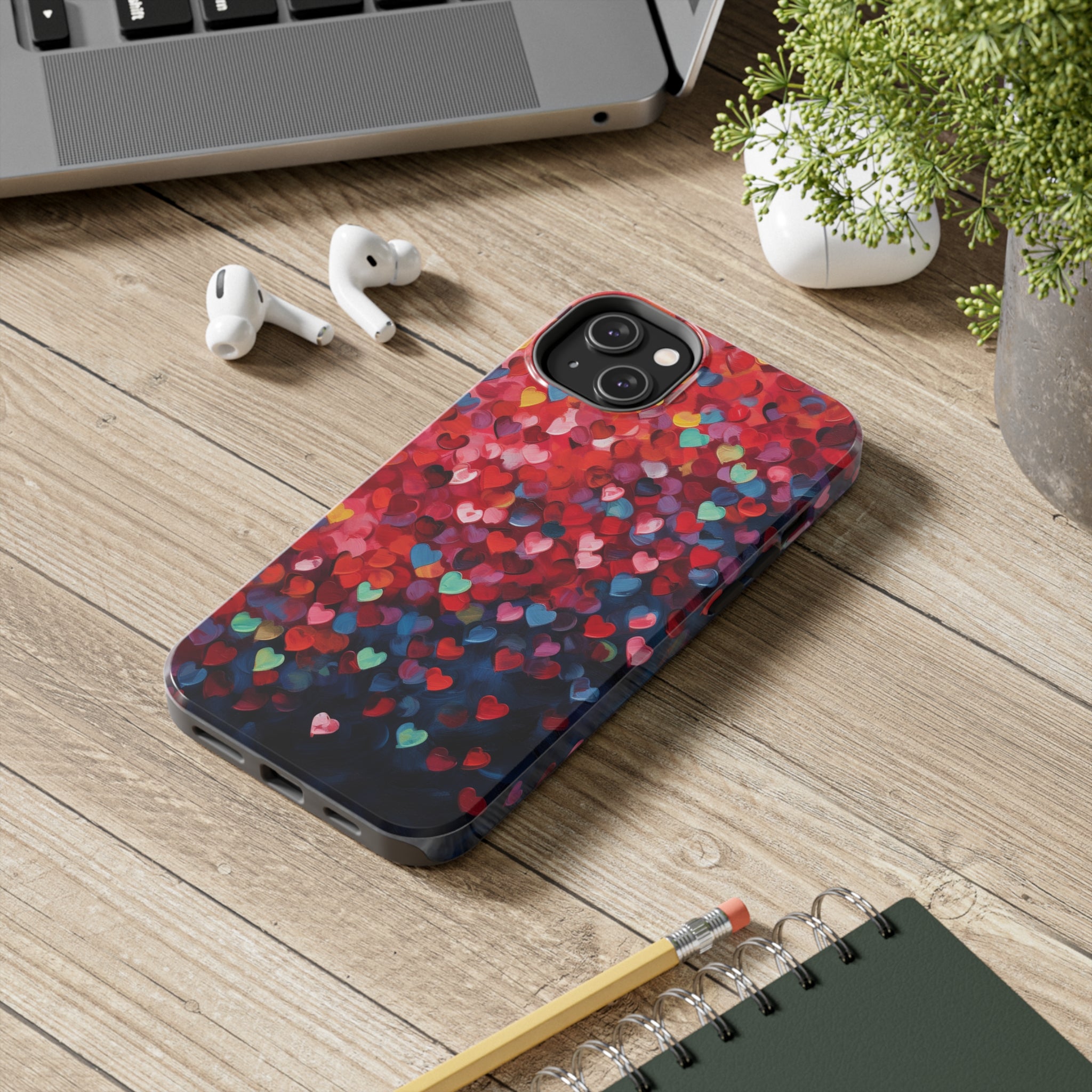 Love Love: Impact-Resistant iPhone Case