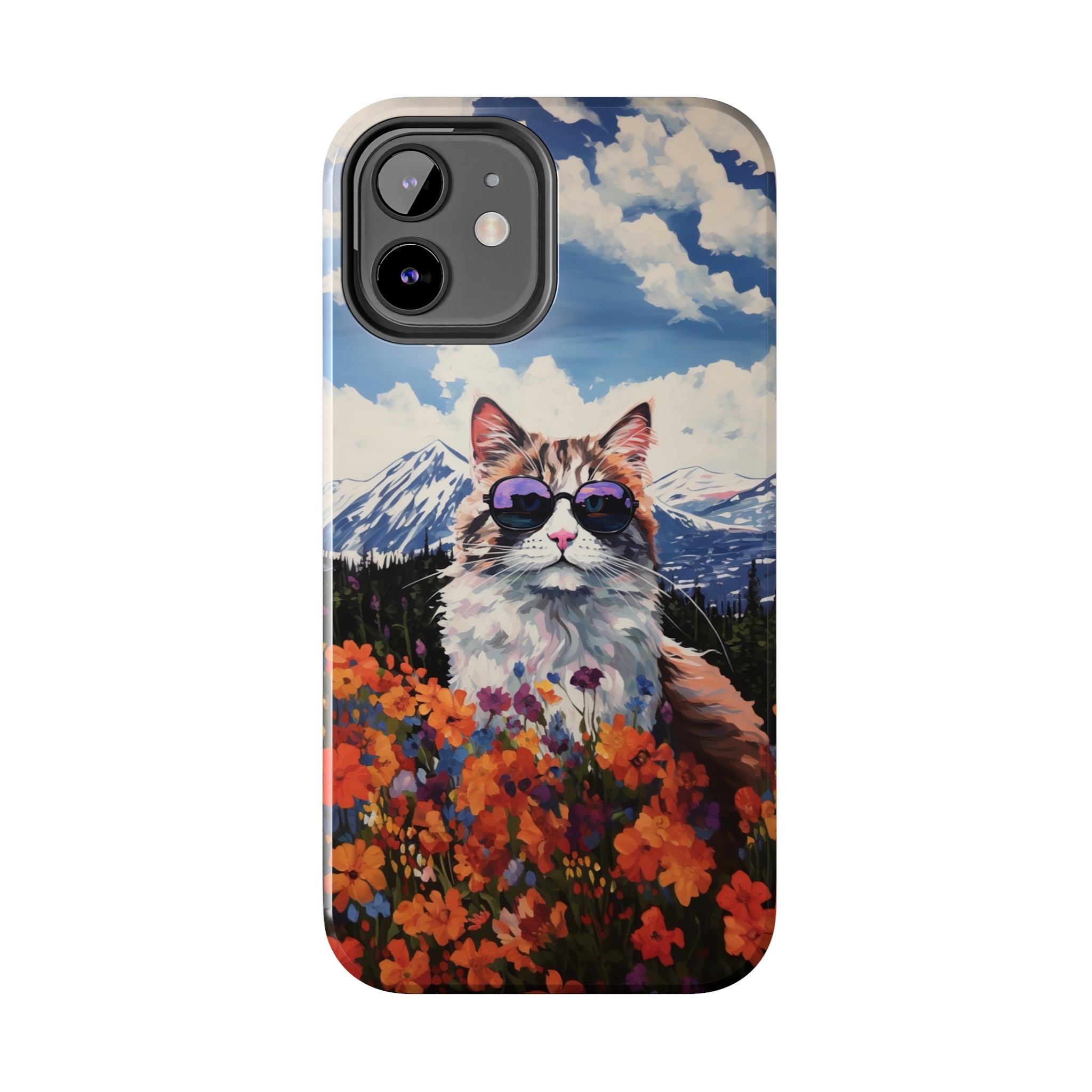 Maine Coon Magic: Impact-Resistant iPhone Case