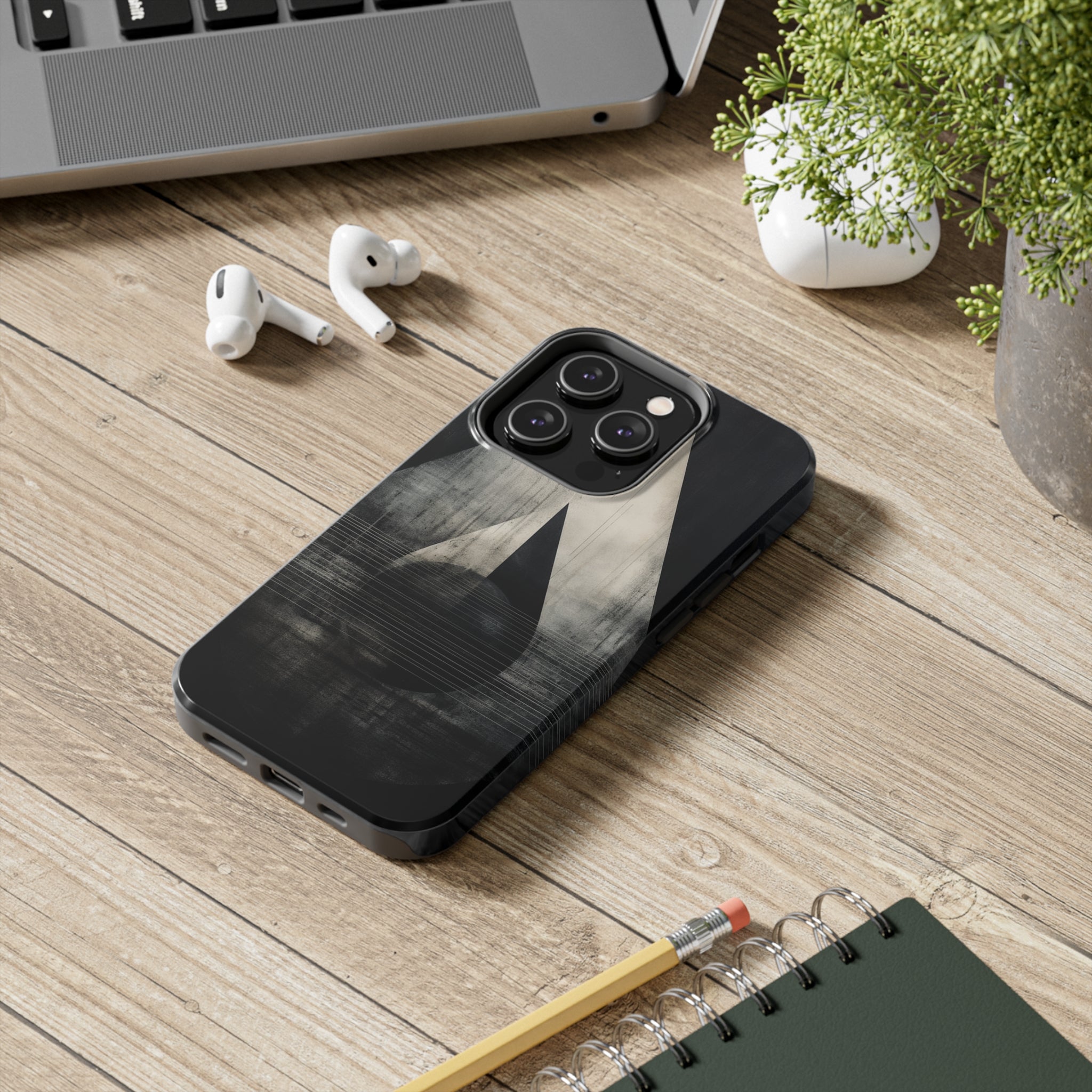 Water Chaos: Impact-Resistant iPhone Case