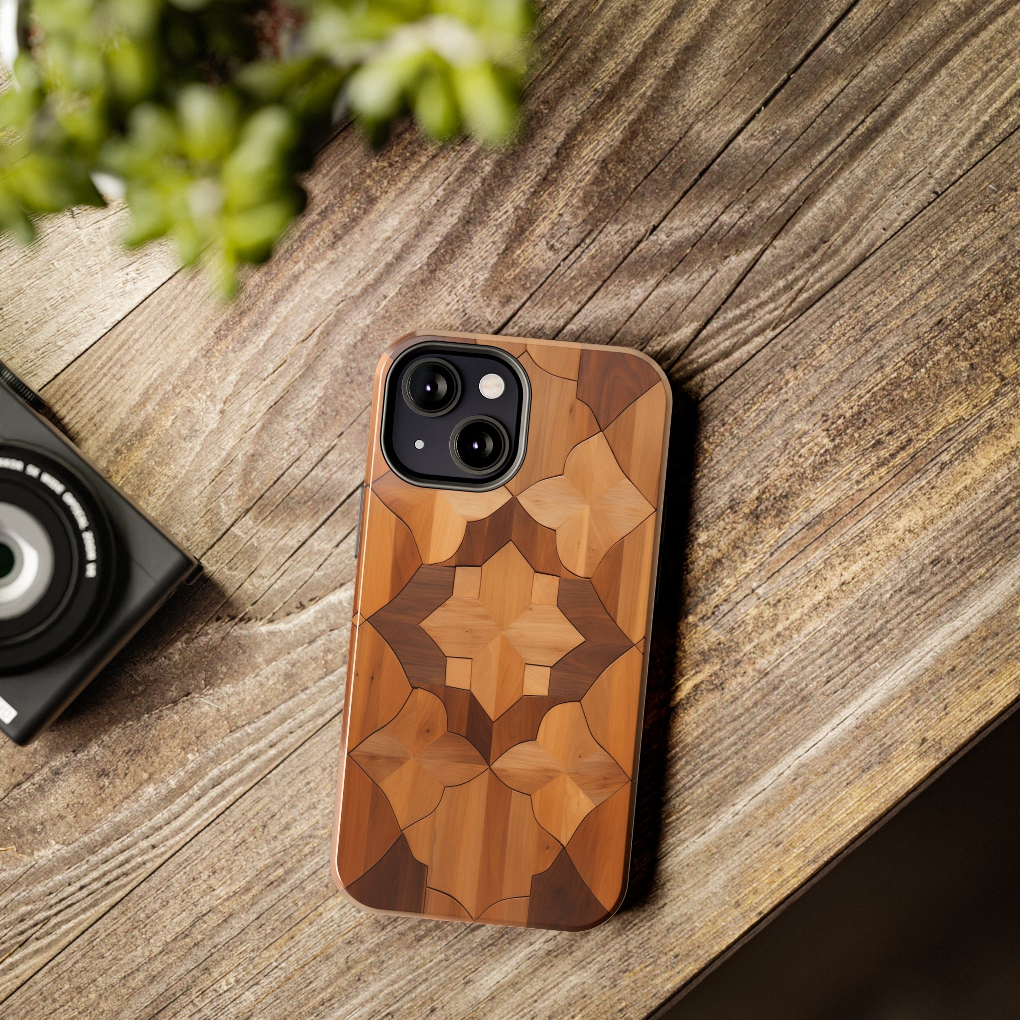 Woody: Impact-Resistant iPhone Case