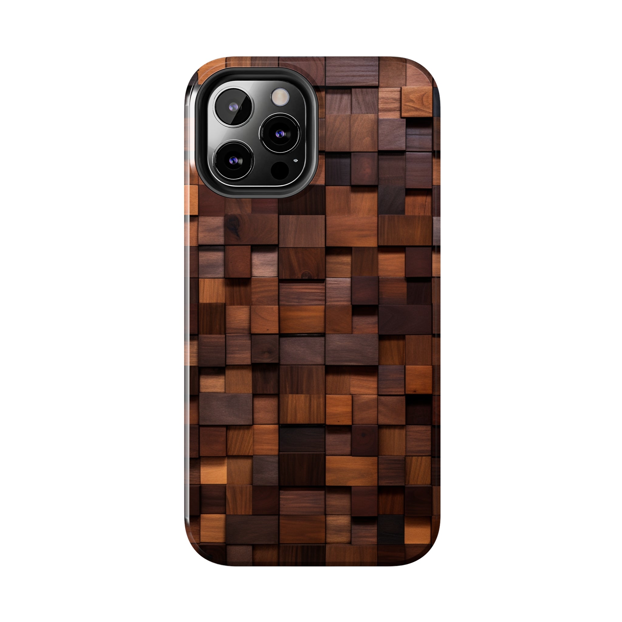 Woody: Impact-Resistant iPhone Case