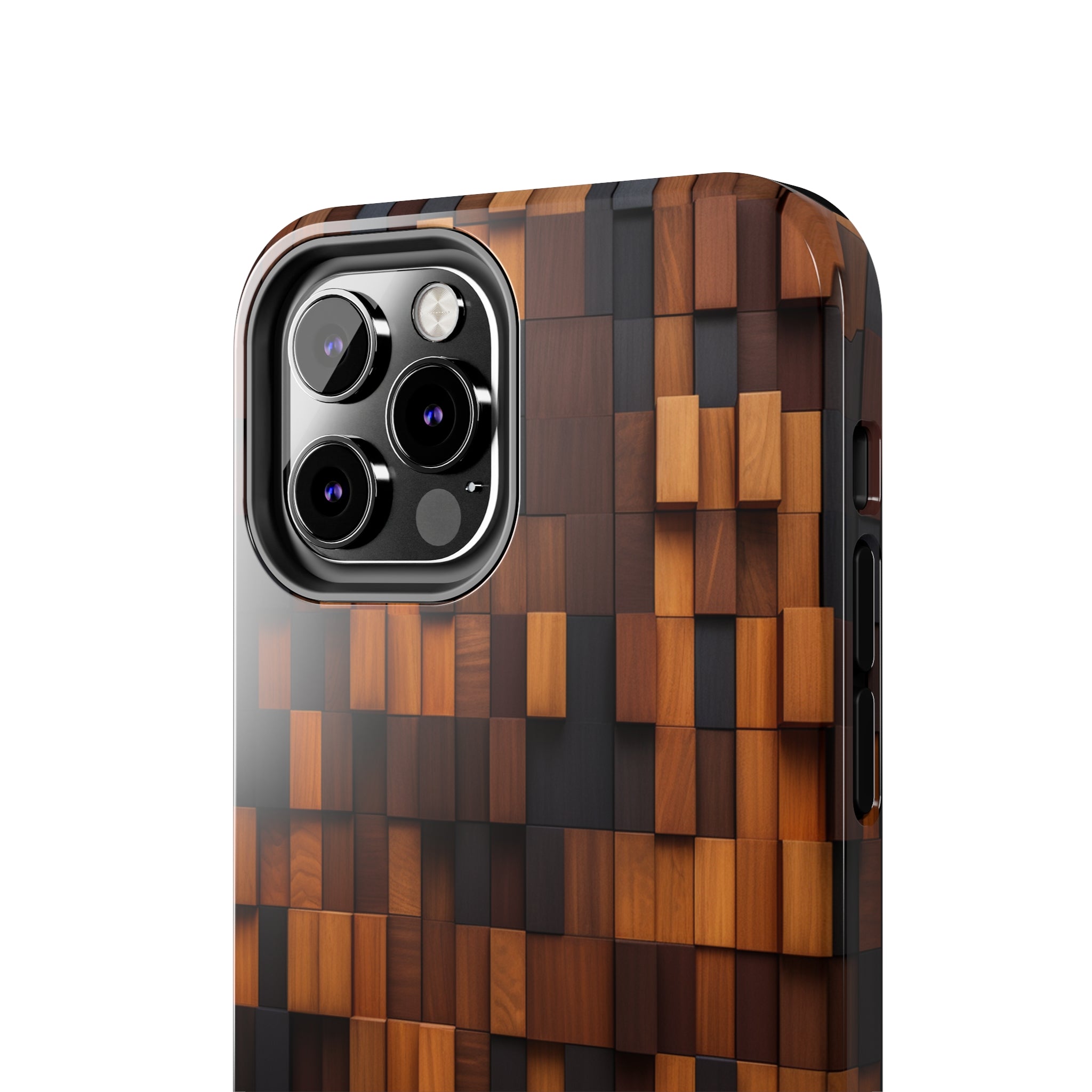 Woody: Impact-Resistant iPhone Case