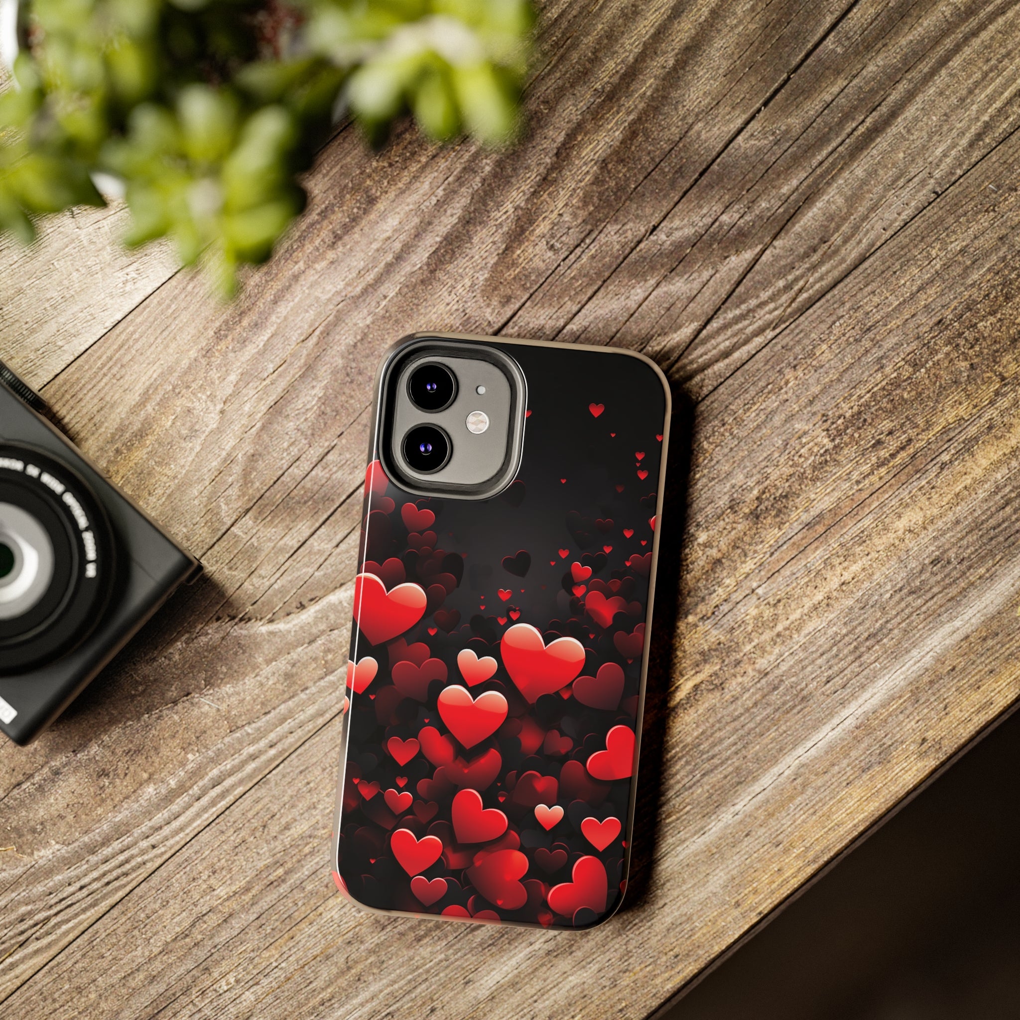 Love Love: Impact-Resistant iPhone Case