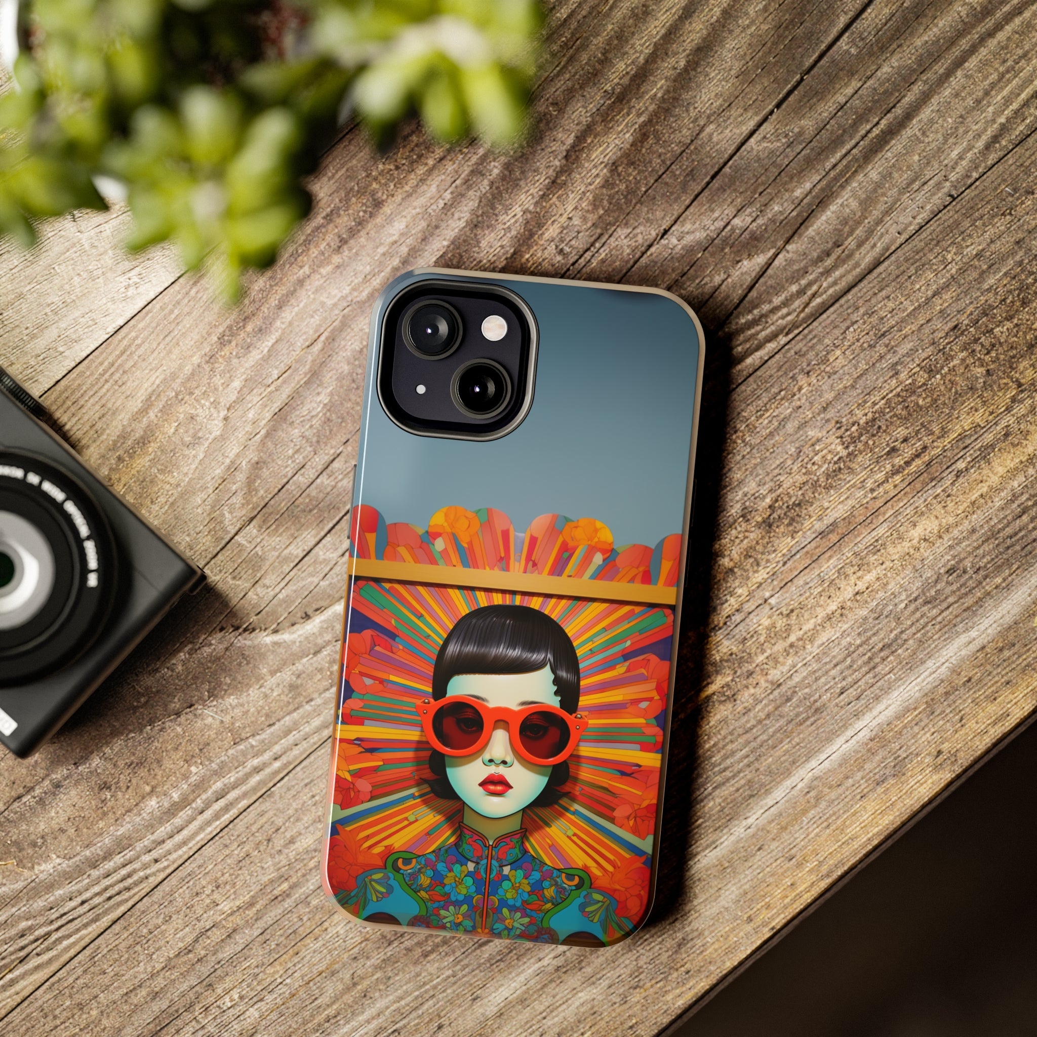 Miss Cool As F**k: Impact-Resistant iPhone Case