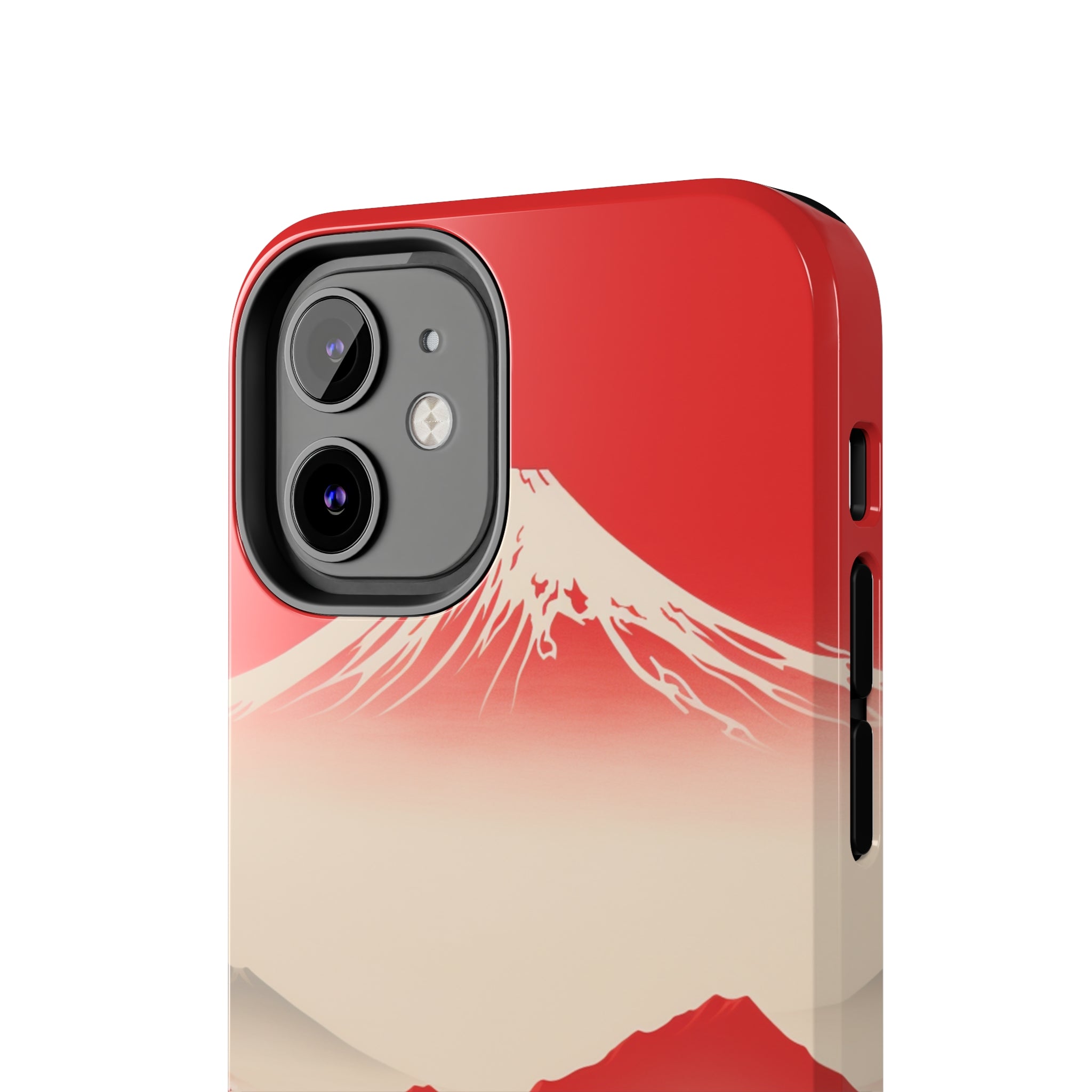 Bloody Fuji: Impact-Resistant iPhone Case