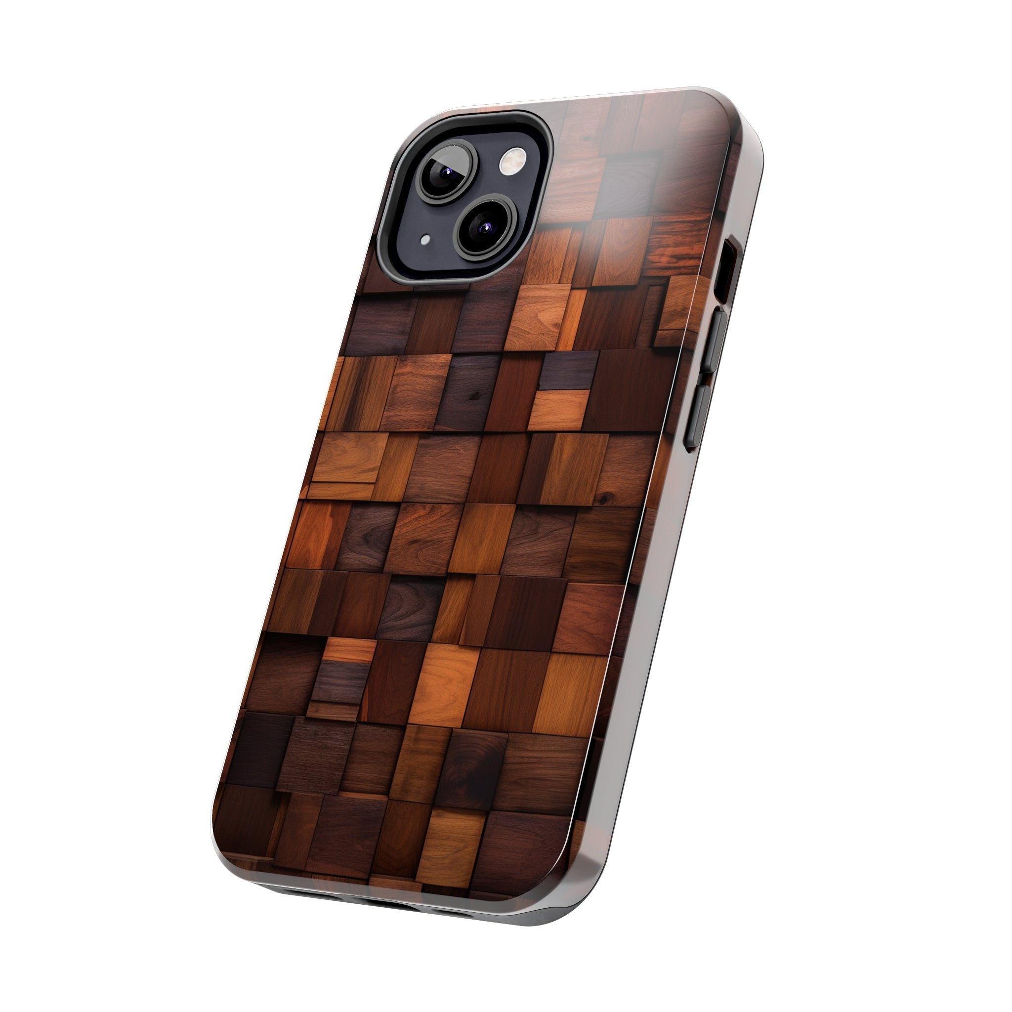 Woody: Impact-Resistant iPhone Case