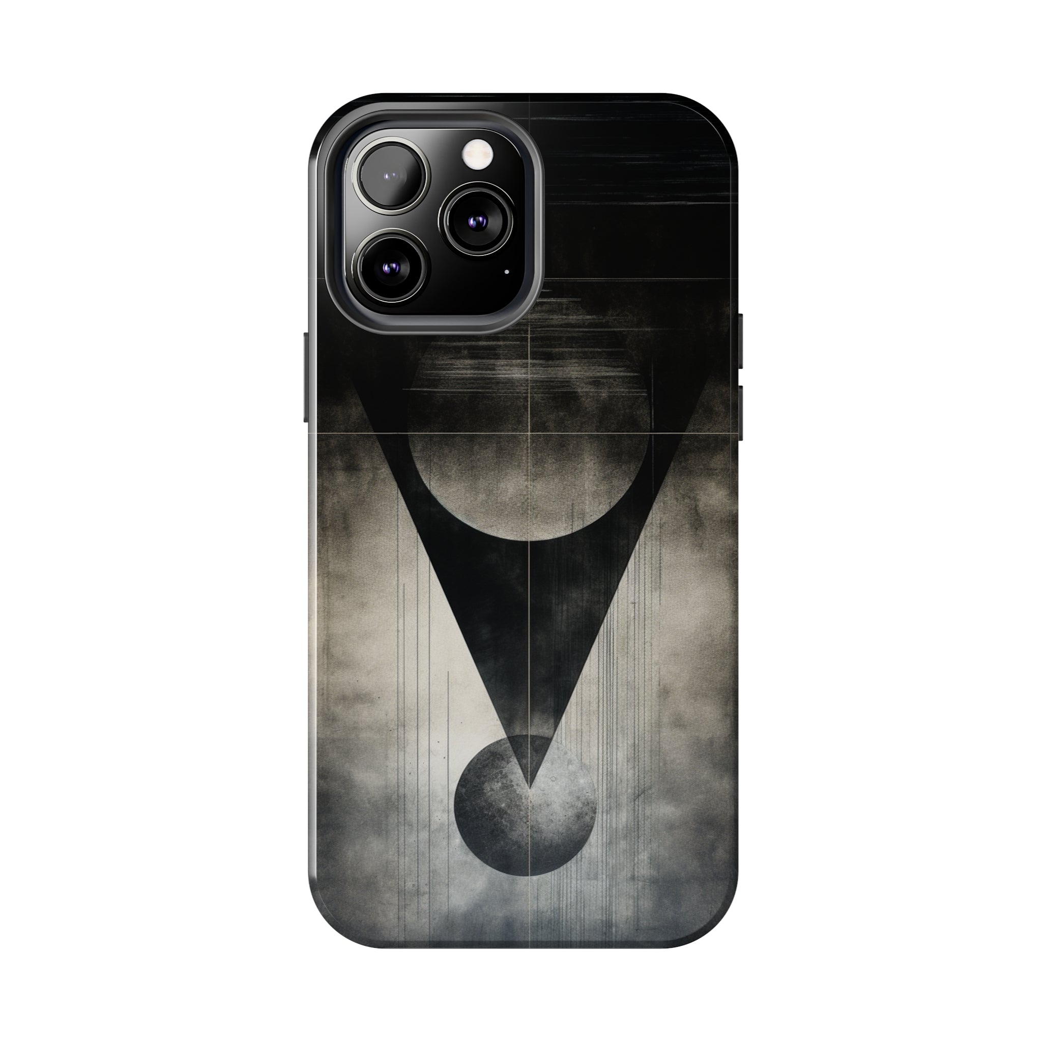 Cosmic Chaos: Impact-Resistant iPhone Case