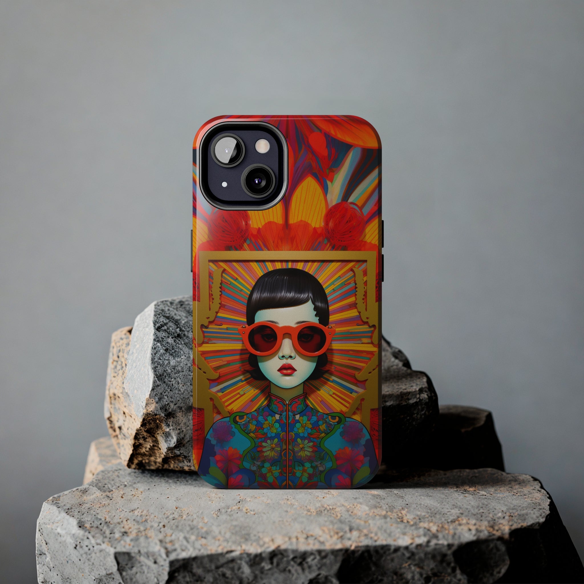 Miss Cool As F**k: Impact-Resistant iPhone Case