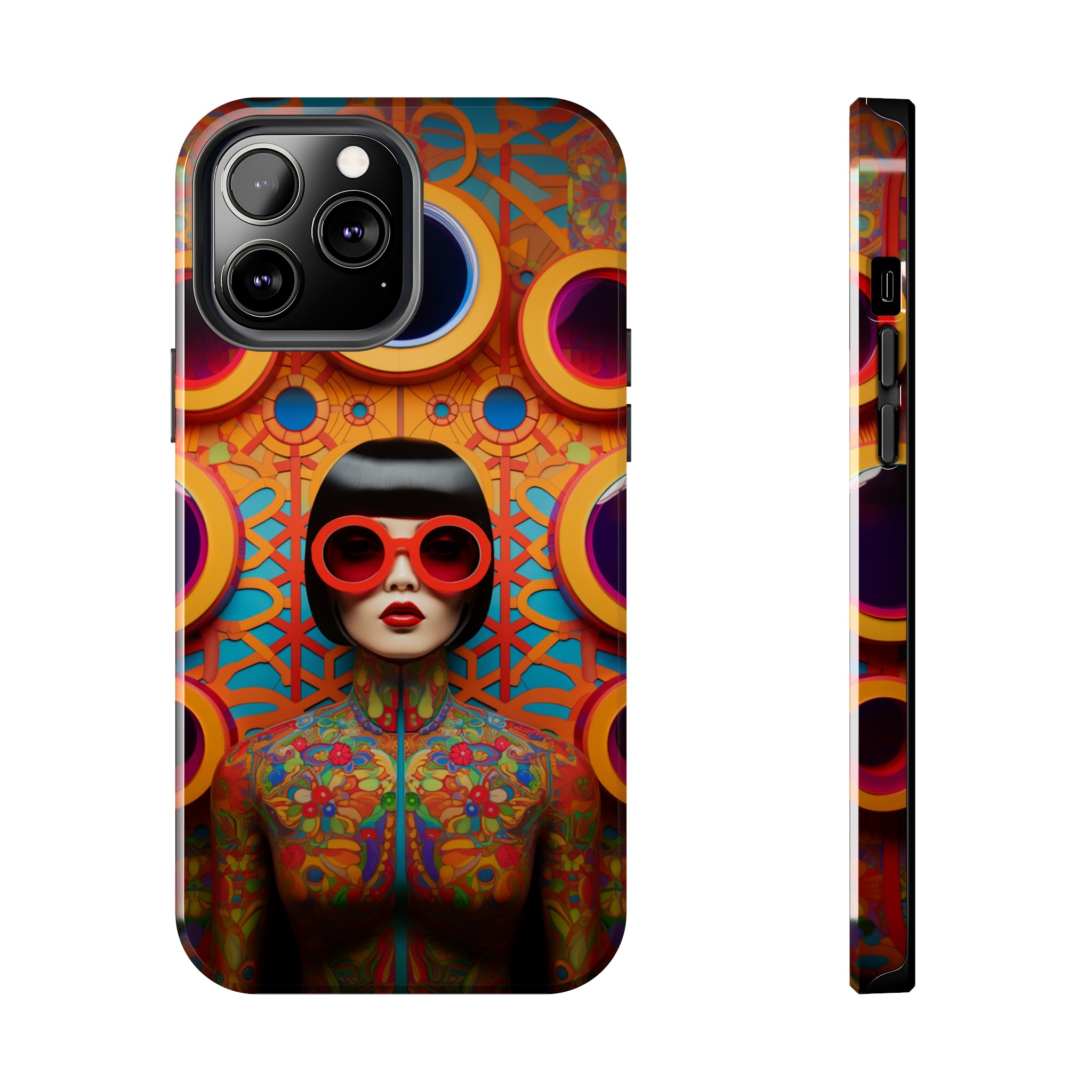 Miss Cool As F**k: Impact-Resistant iPhone Case