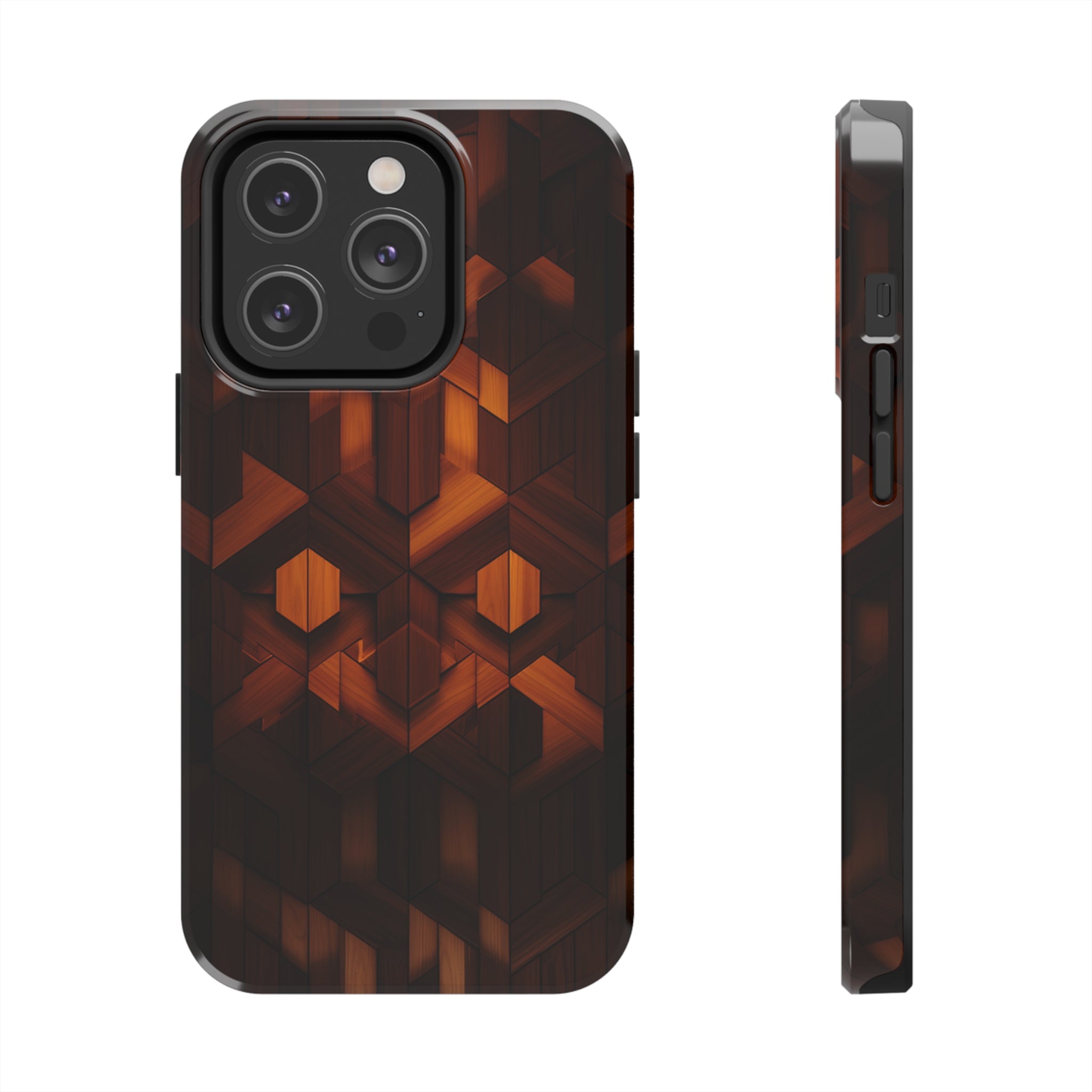 Woody: Impact-Resistant iPhone Case