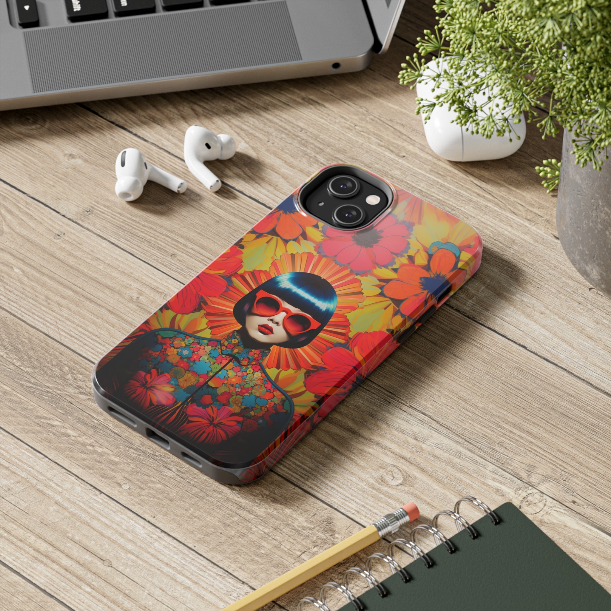 Miss Cool As F**k: Impact-Resistant iPhone Case