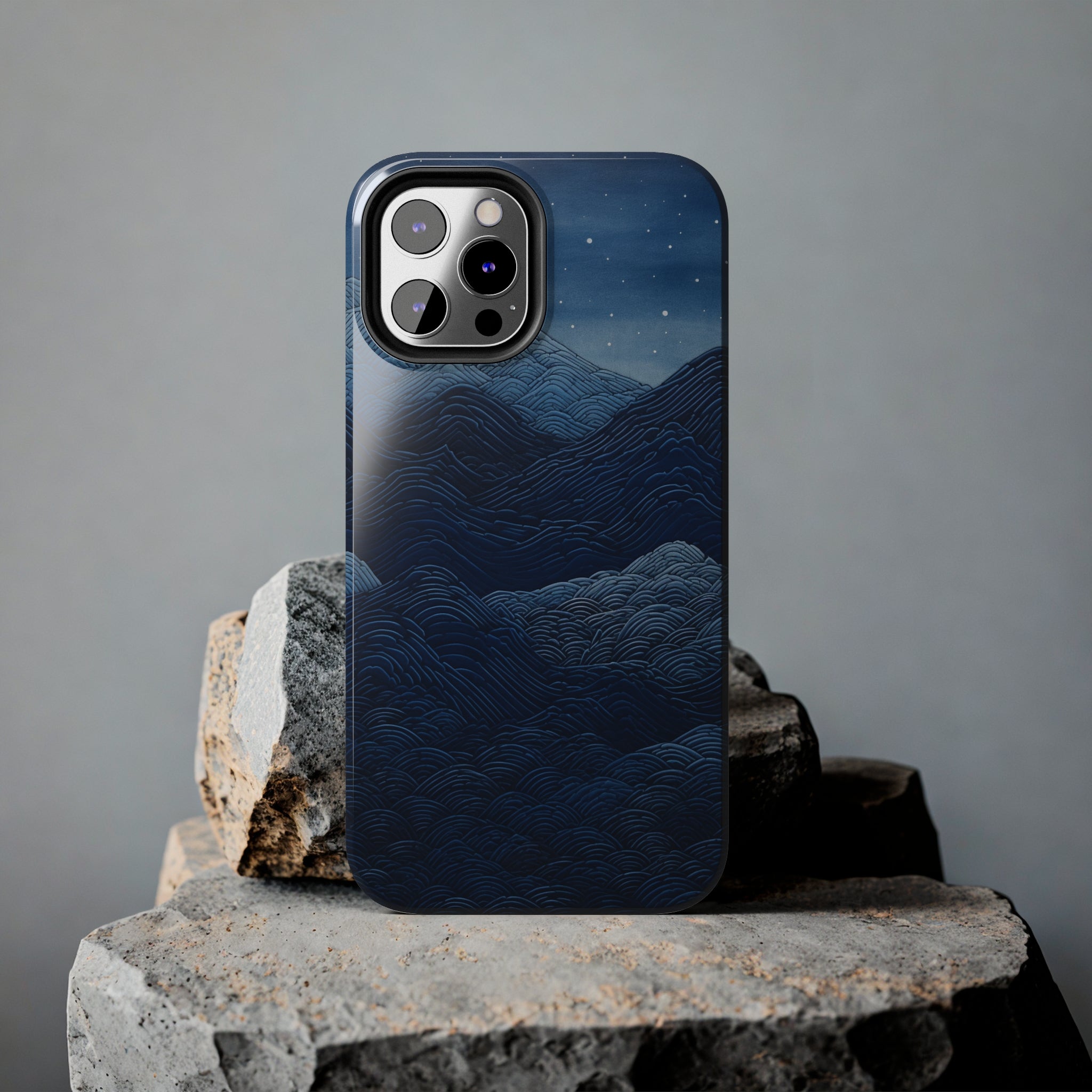 Edo Rocks: Impact-Resistant iPhone Case