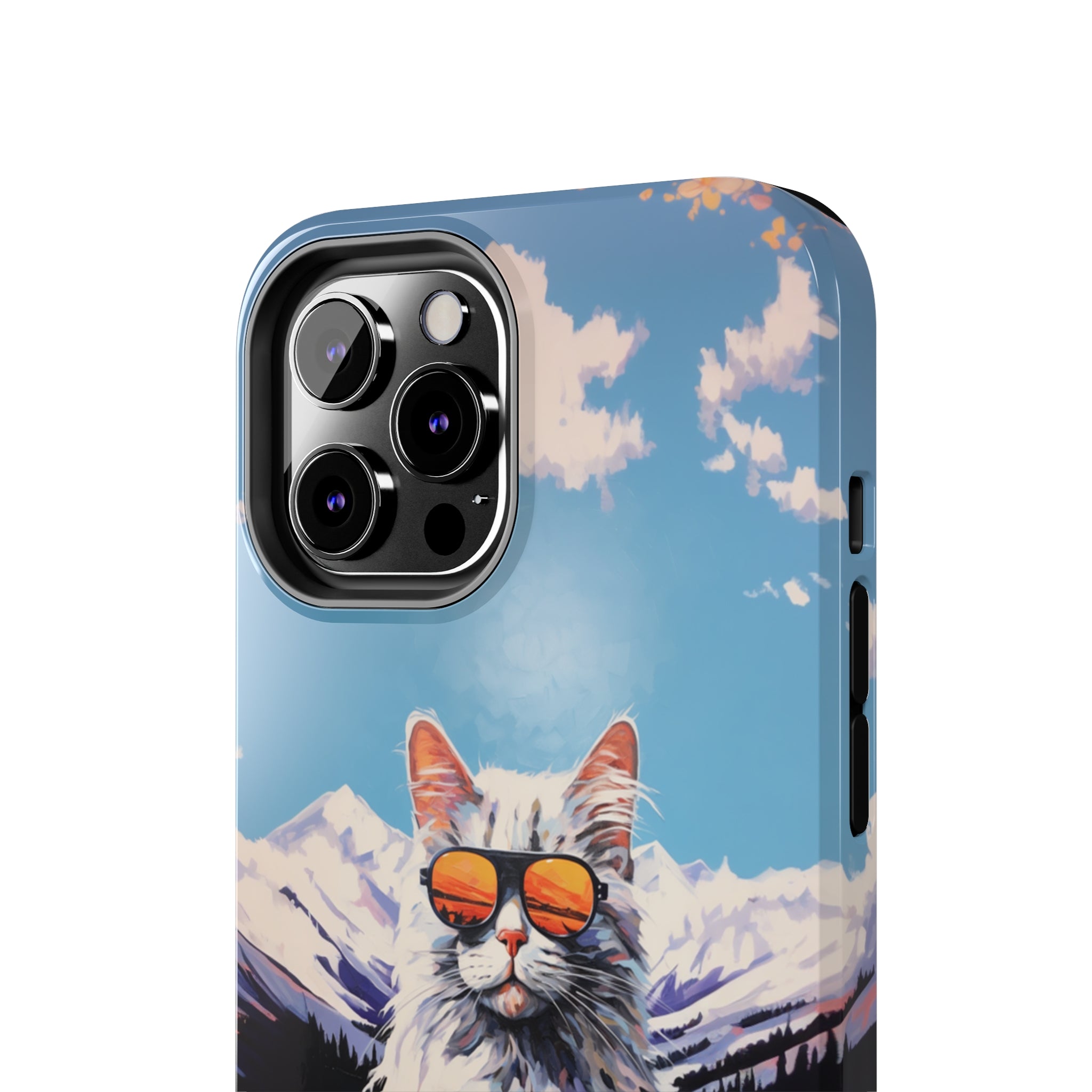 Maine Coon Magic: Impact-Resistant iPhone Case