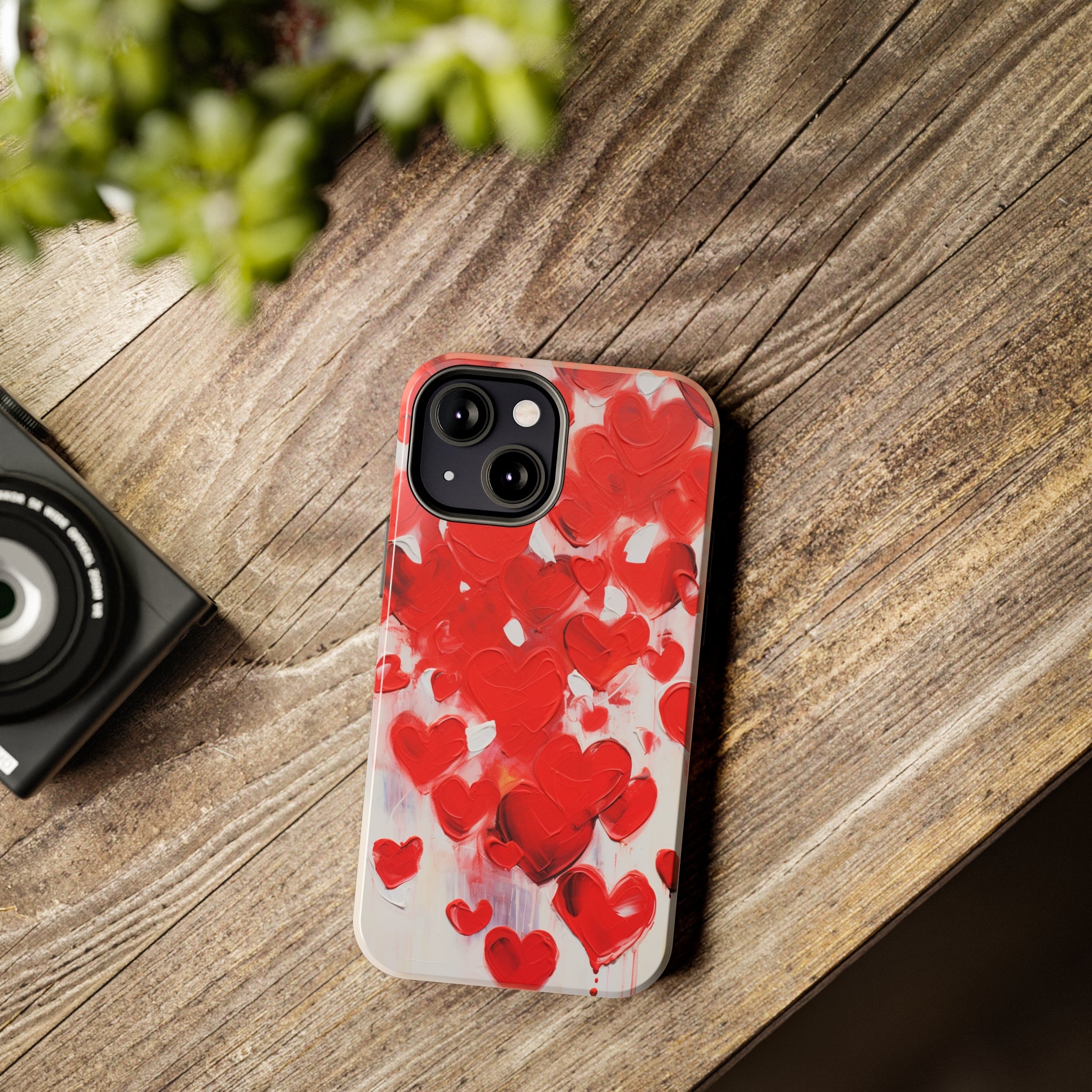 Love Love: Impact-Resistant iPhone Case