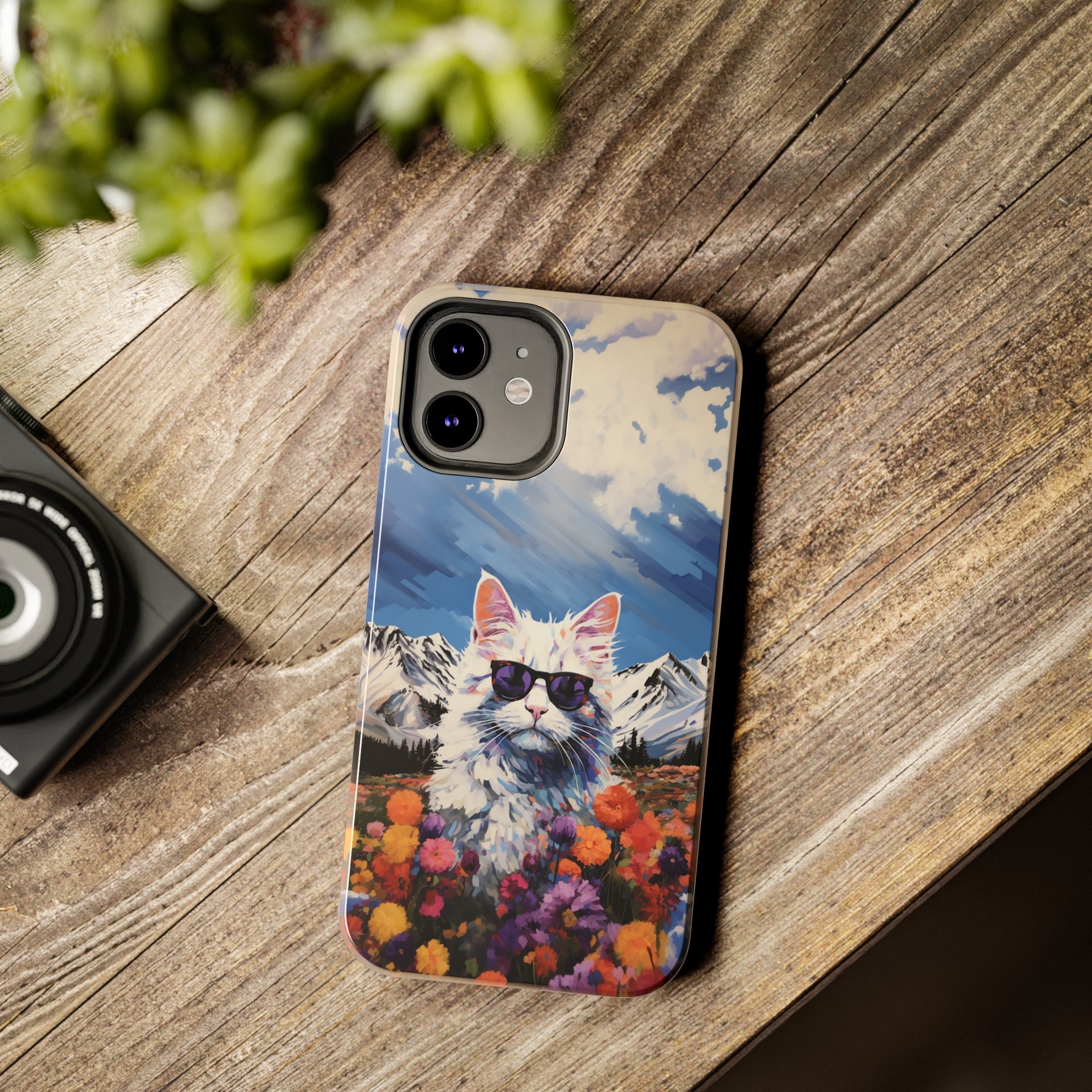 Maine Coon Magic: Impact-Resistant iPhone Case