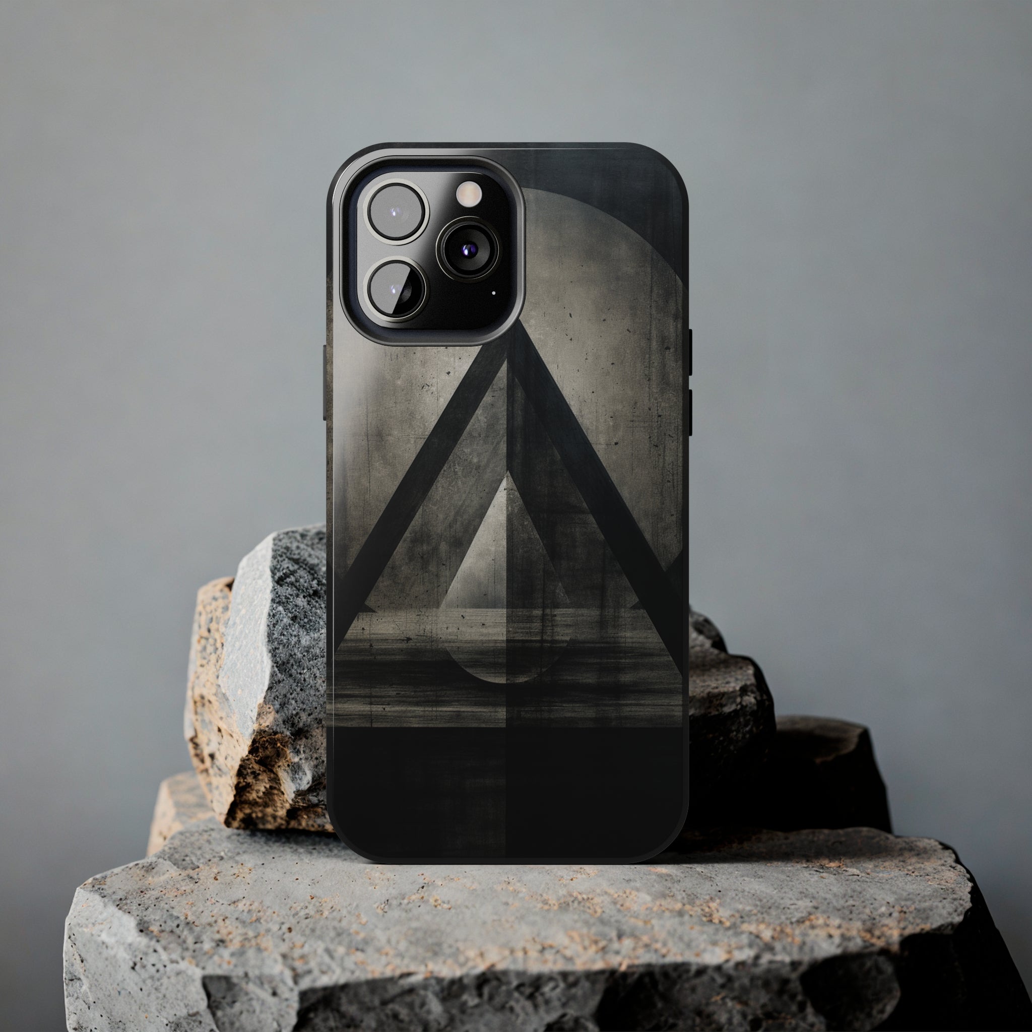 Abstract Chaos: Impact-Resistant iPhone Case