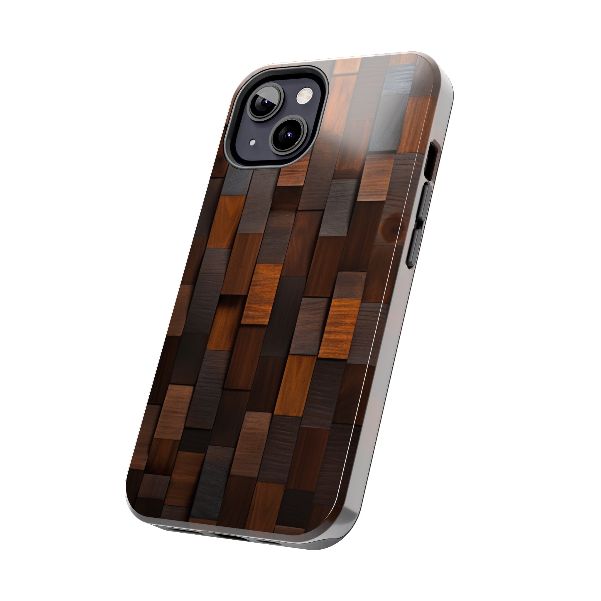 Woody: Impact-Resistant iPhone Case