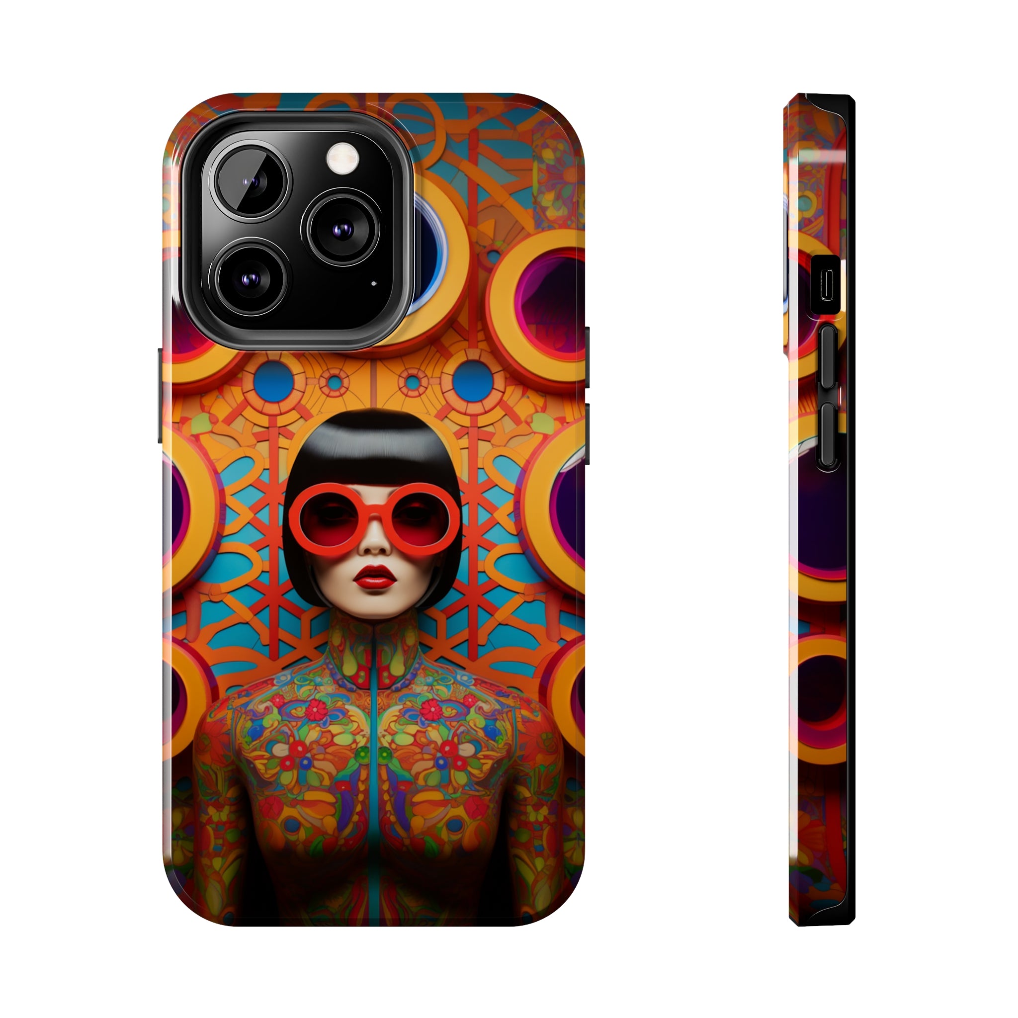 Miss Cool As F**k: Impact-Resistant iPhone Case