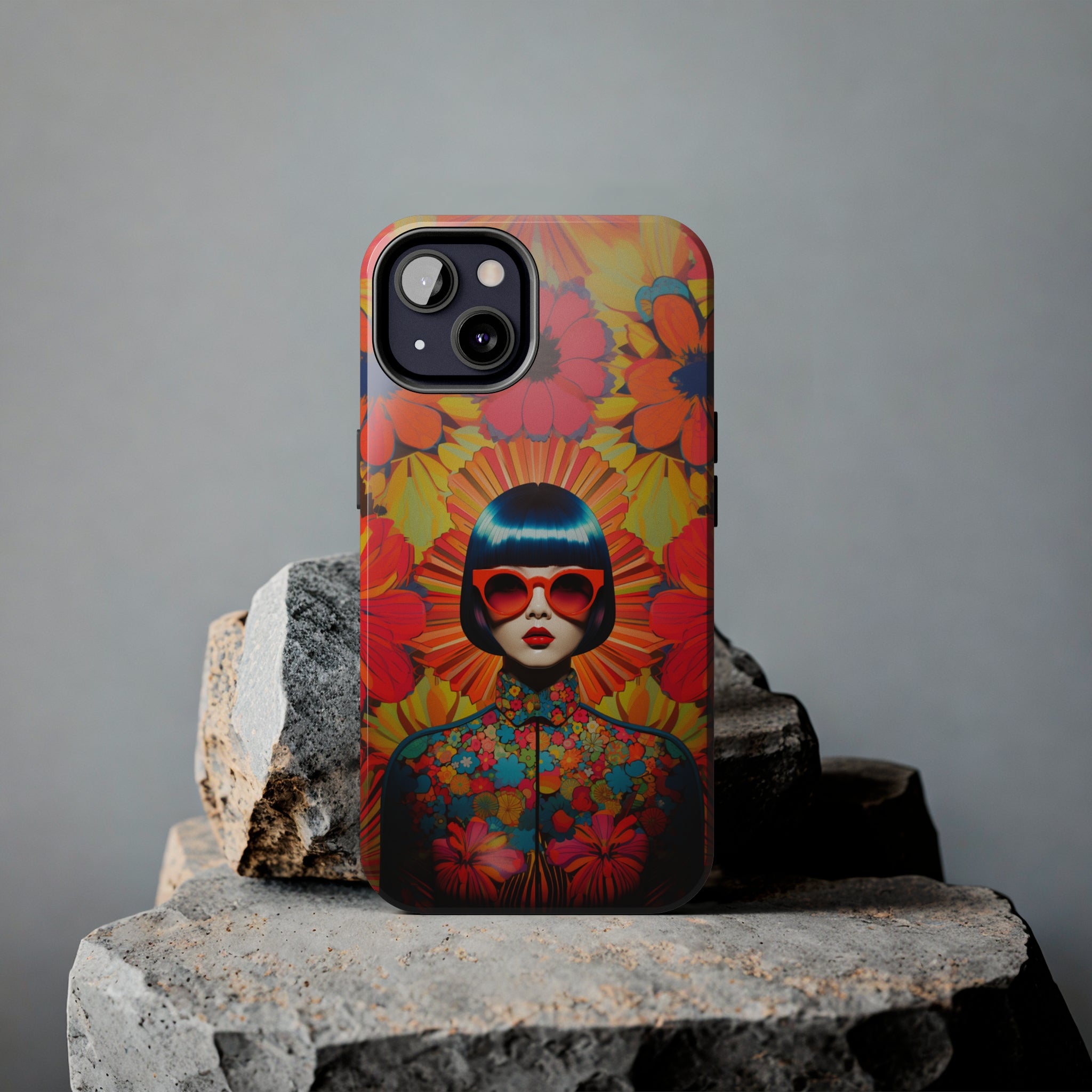 Miss Cool As F**k: Impact-Resistant iPhone Case