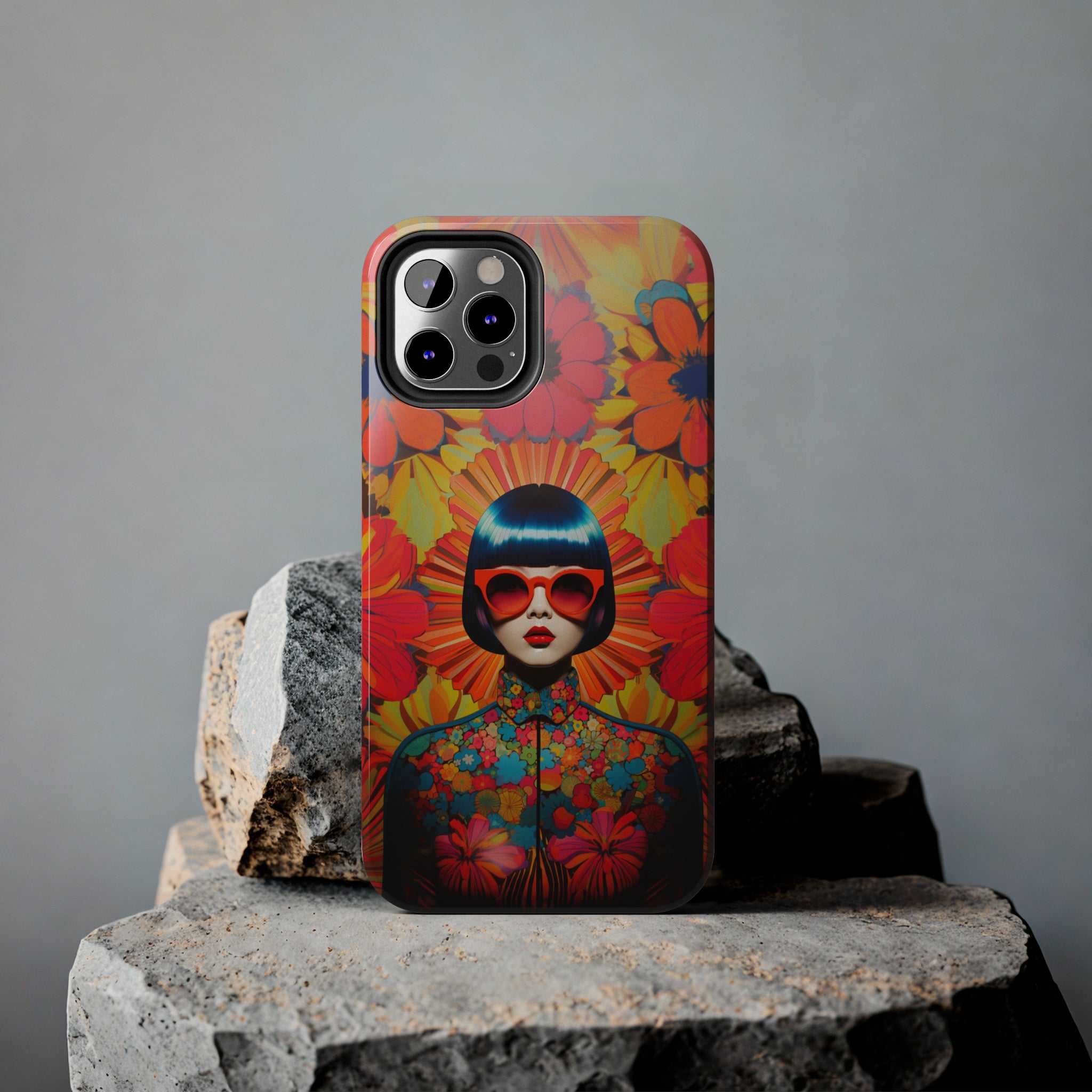 Miss Cool As F**k: Impact-Resistant iPhone Case