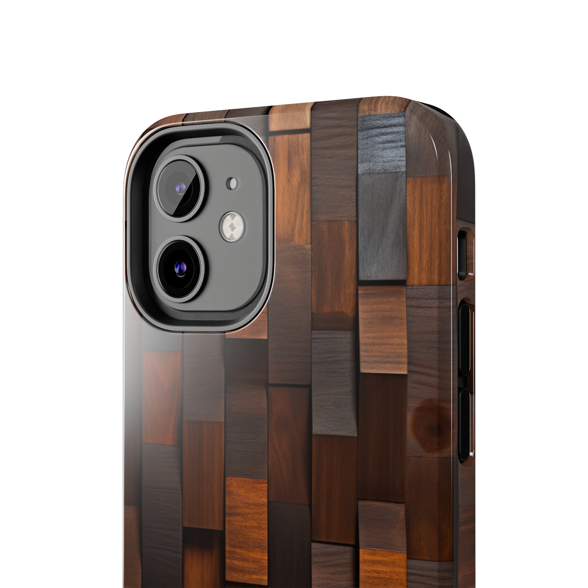 Woody: Impact-Resistant iPhone Case