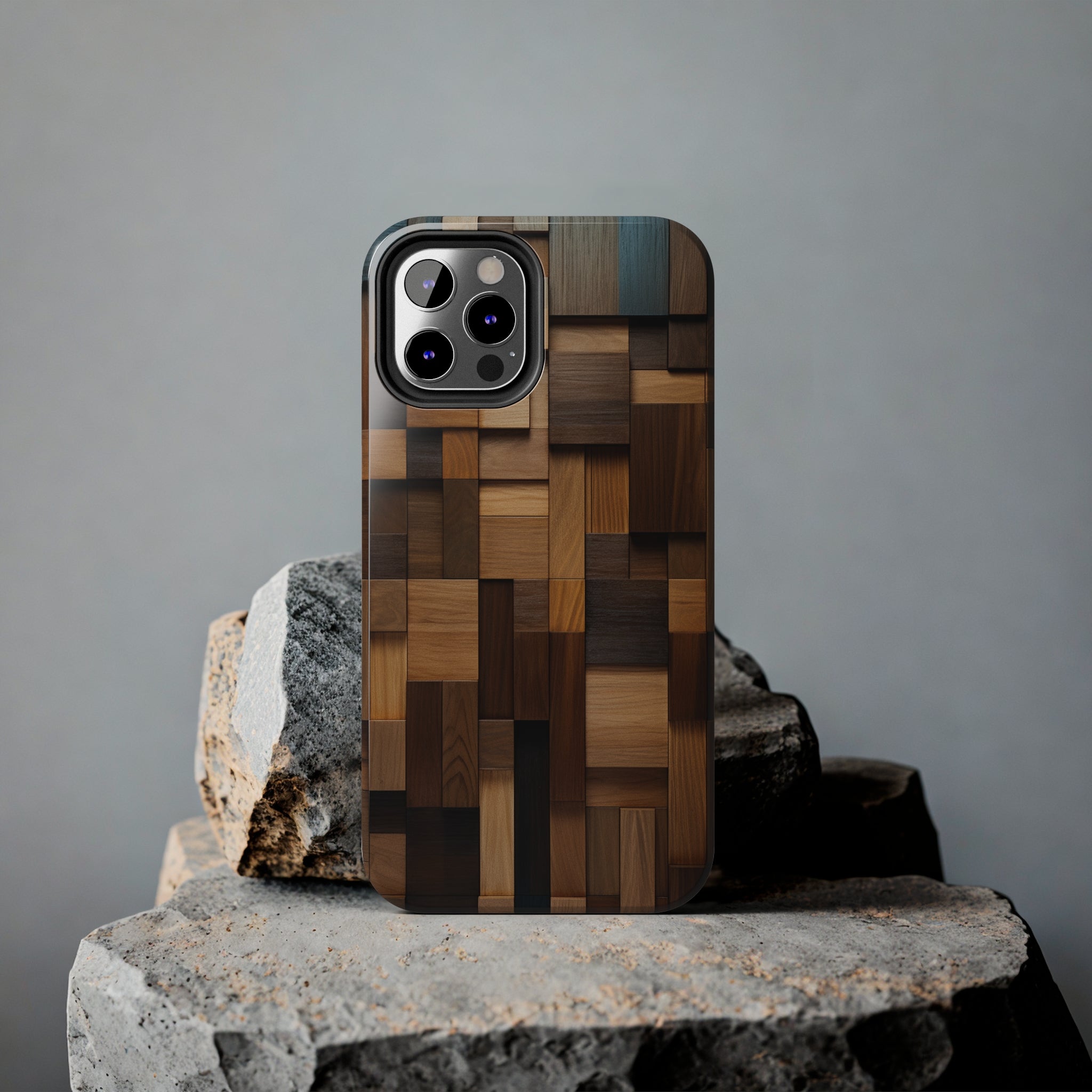 Woody: Impact-Resistant iPhone Case