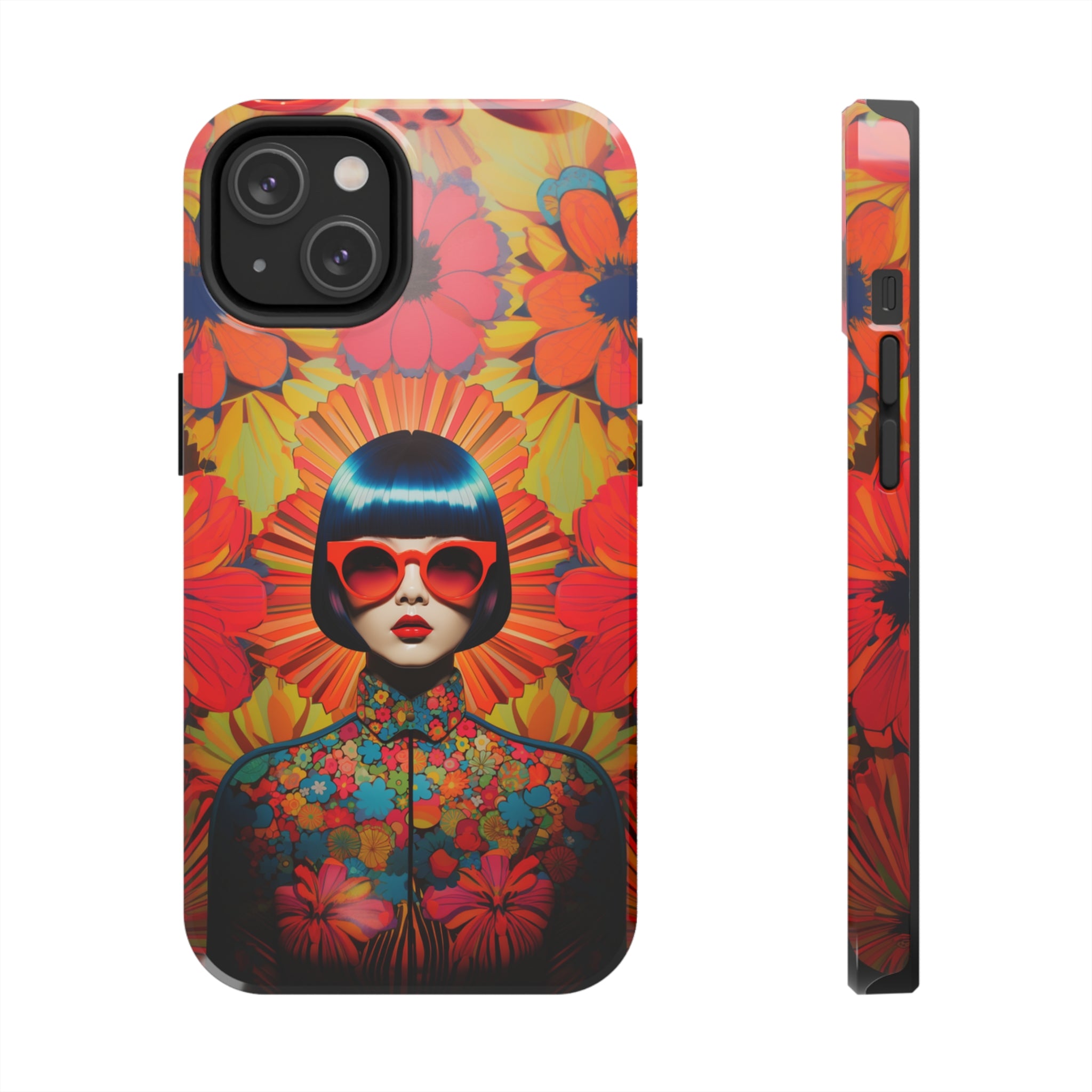 Miss Cool As F**k: Impact-Resistant iPhone Case