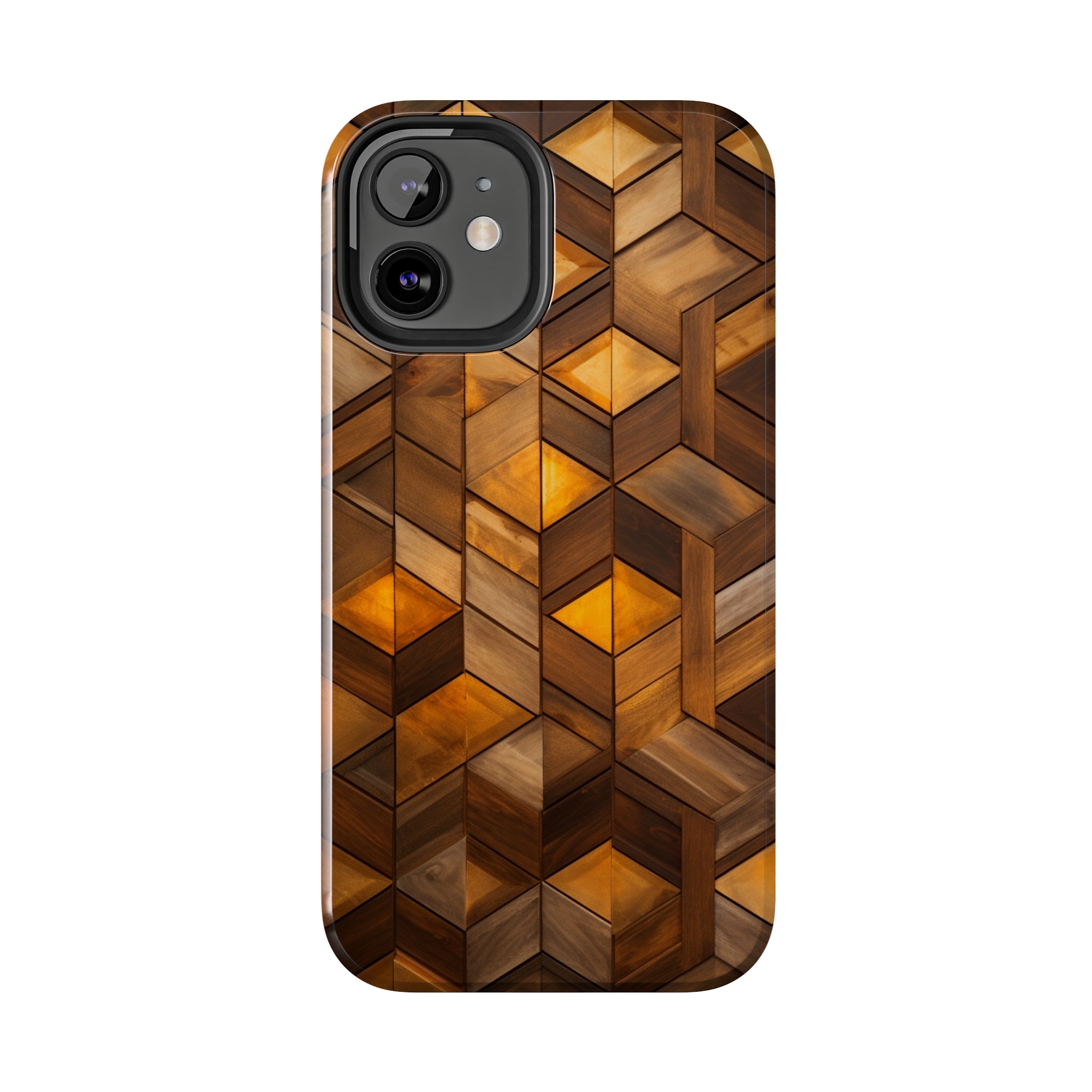 Woody: Impact-Resistant iPhone Case