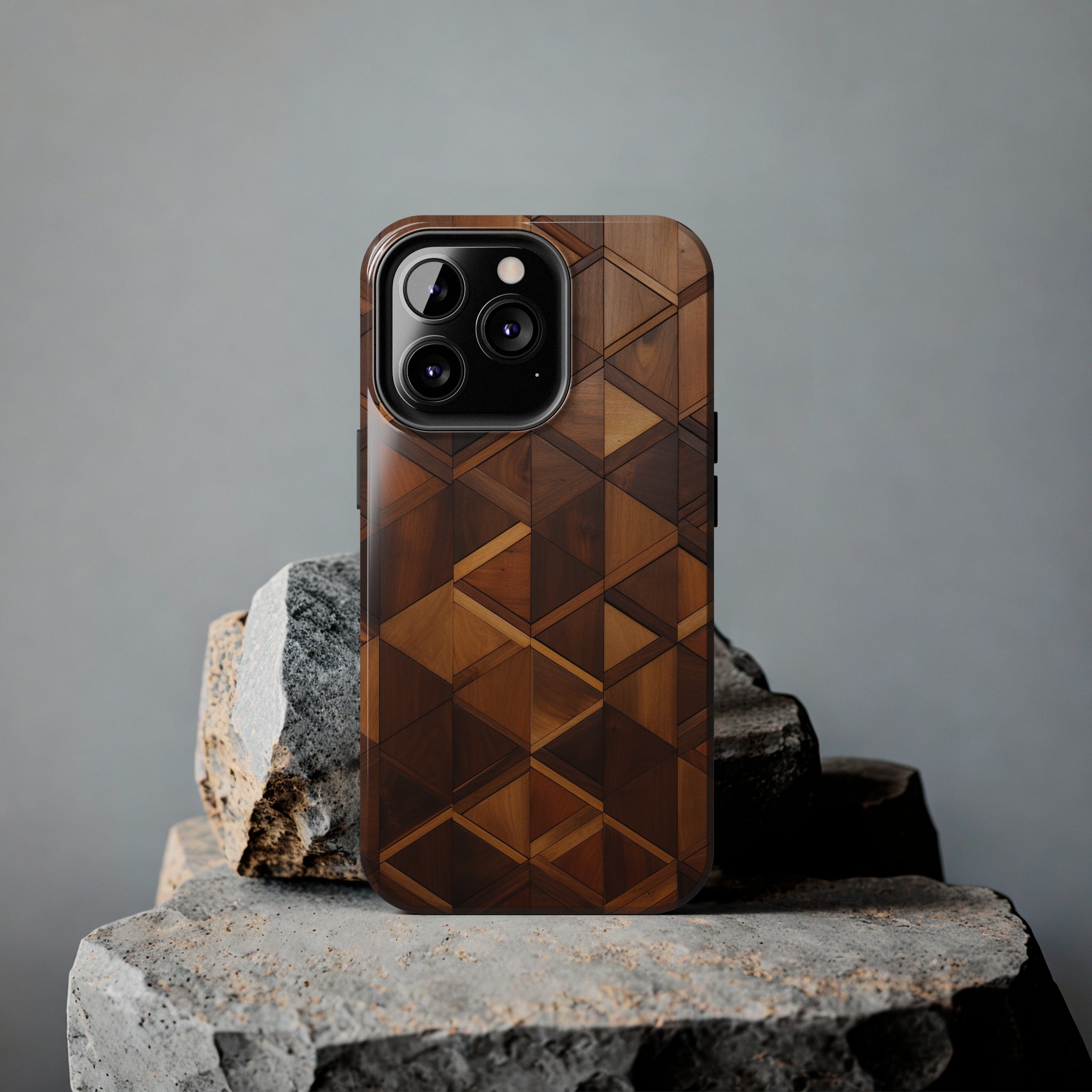 Woody: Impact-Resistant iPhone Case