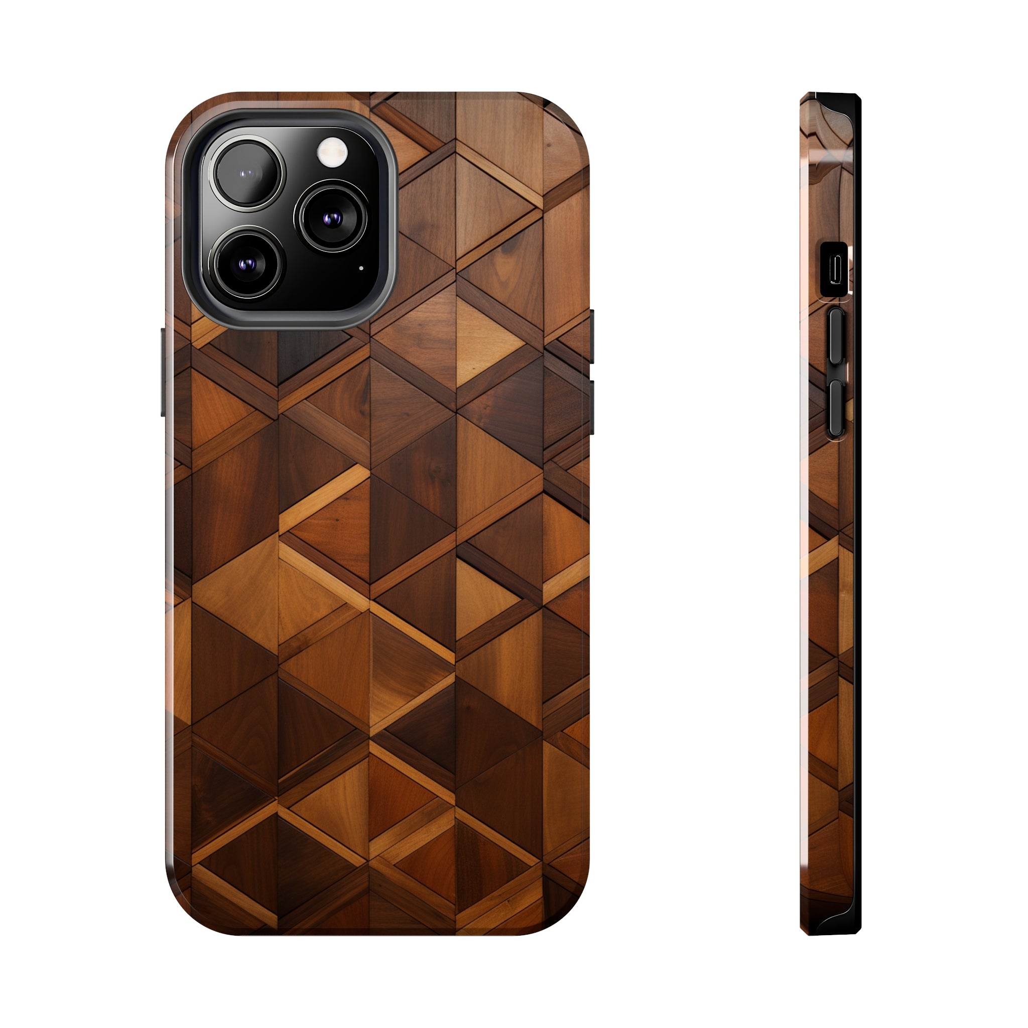 Woody: Impact-Resistant iPhone Case