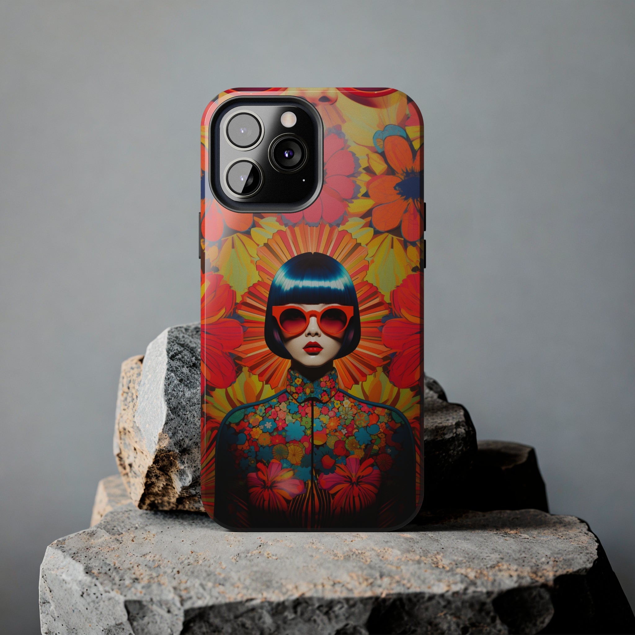 Miss Cool As F**k: Impact-Resistant iPhone Case