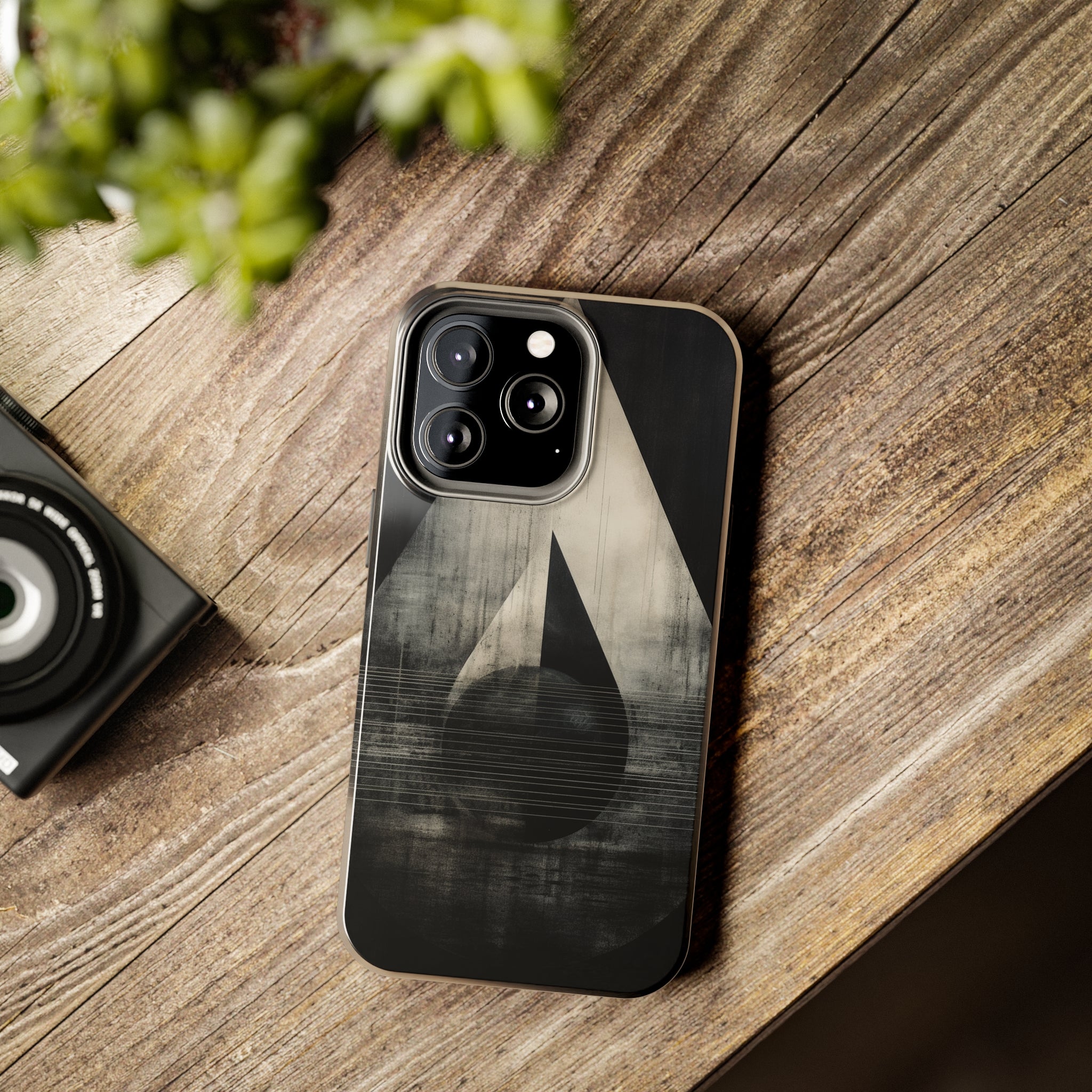 Water Chaos: Impact-Resistant iPhone Case