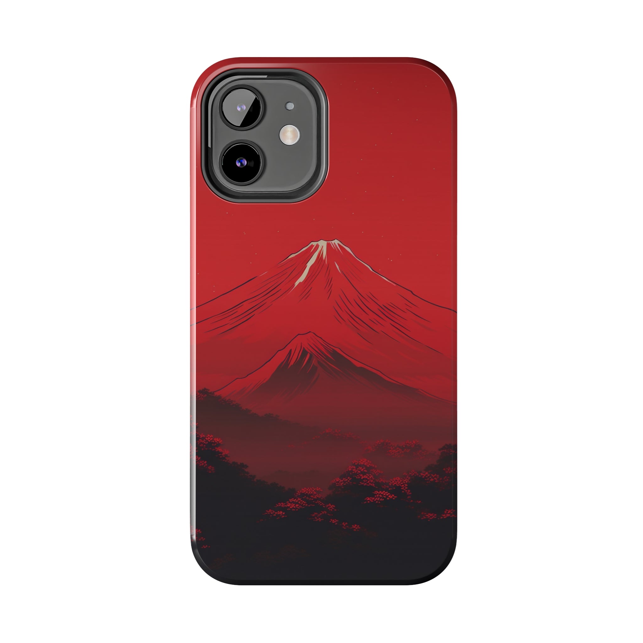 Bloody Fuji: Impact-Resistant iPhone Case