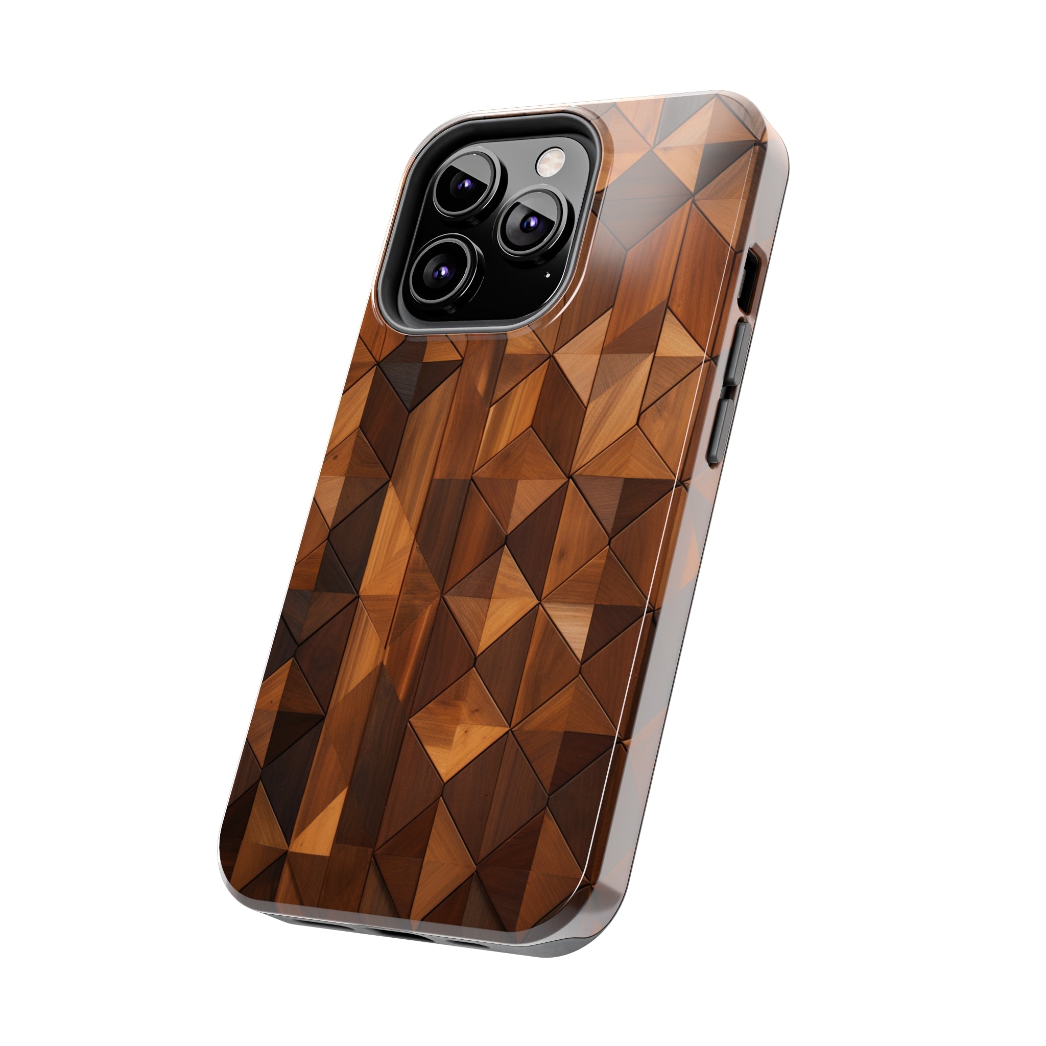 Woody: Impact-Resistant iPhone Case