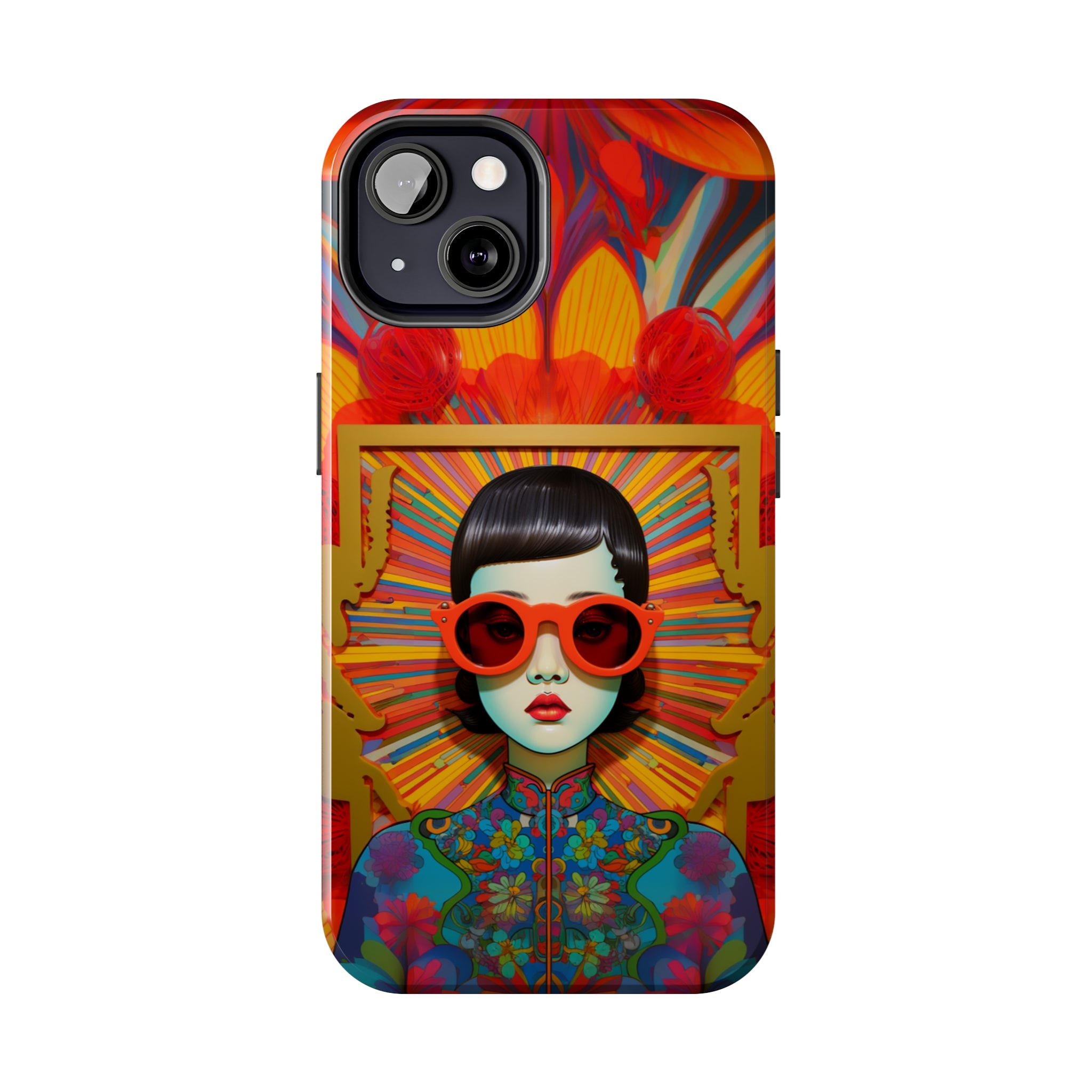 Miss Cool As F**k: Impact-Resistant iPhone Case