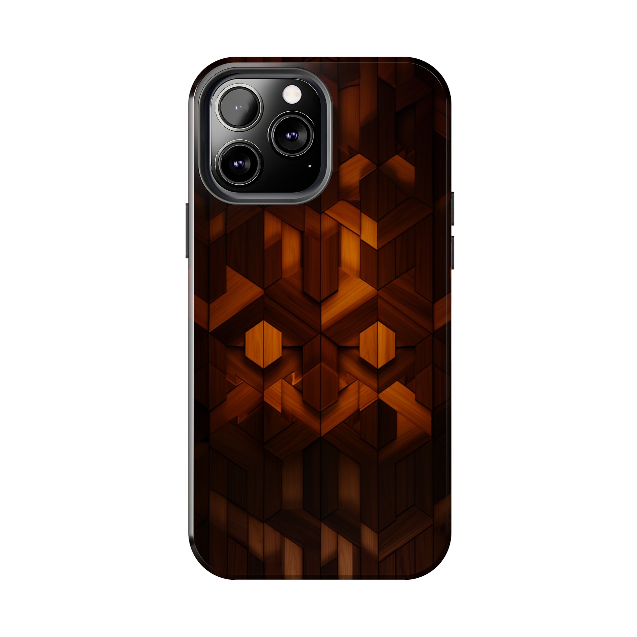 Woody: Impact-Resistant iPhone Case