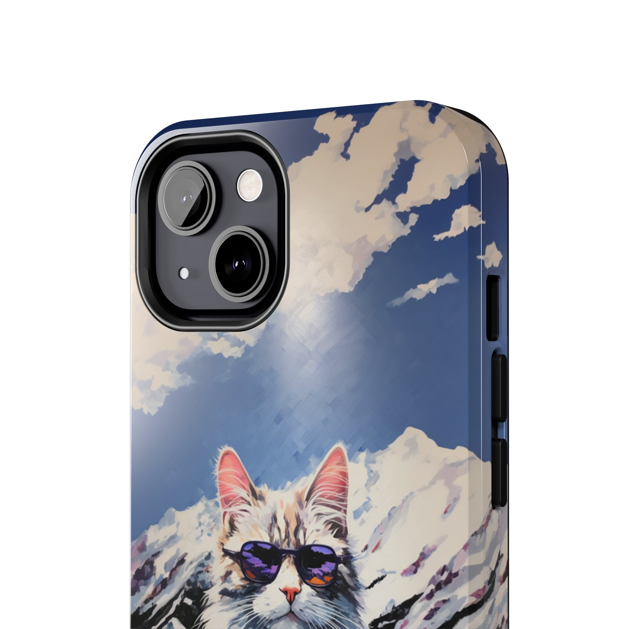 Maine Coon Magic: Impact-Resistant iPhone Case